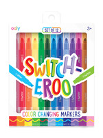 OOLY Switch-eroo! Color-Changing Markers 2.0  - Set of 12