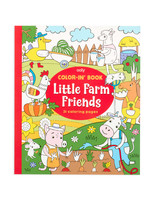 OOLY Colorin Book: Little Farm Friends