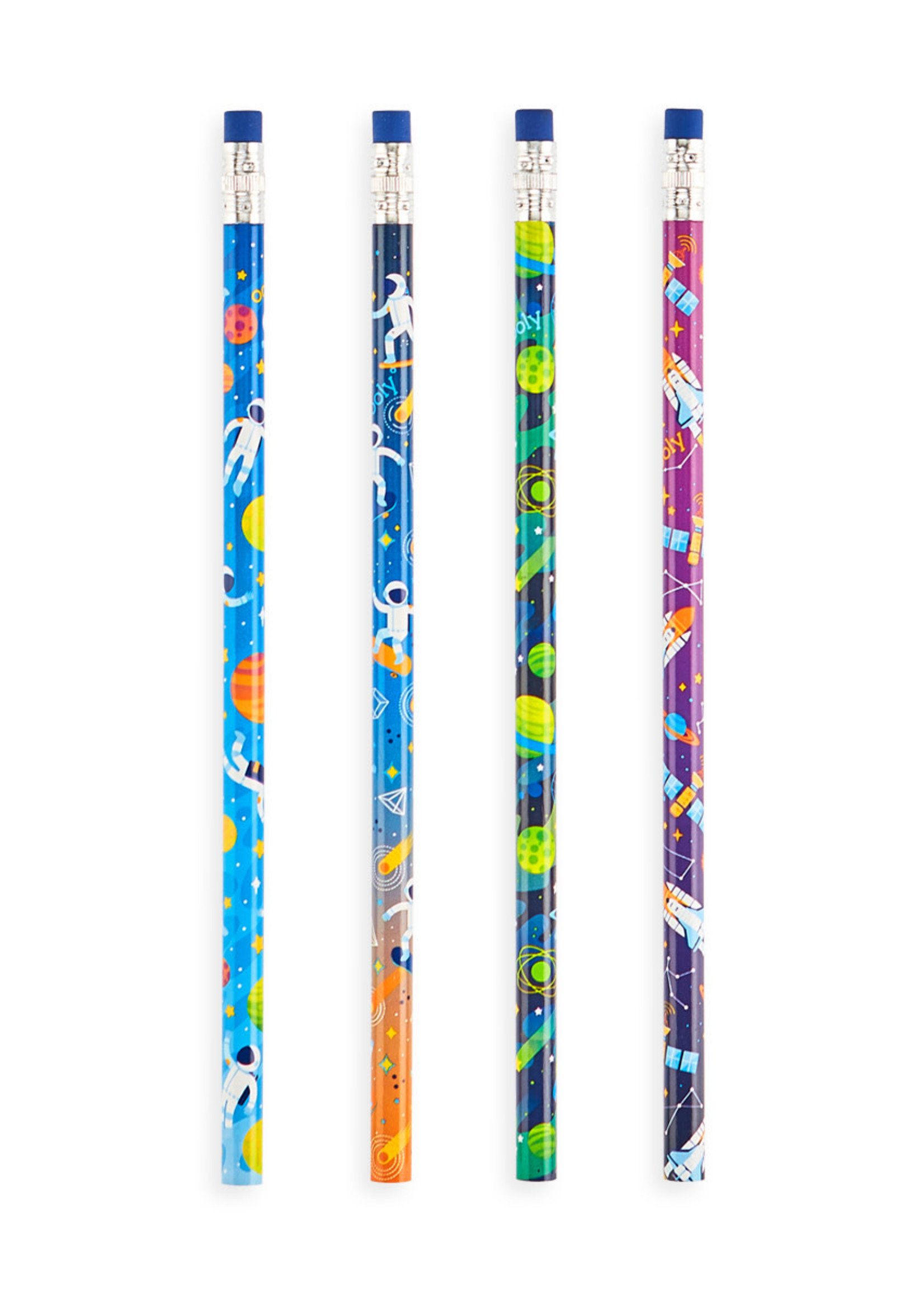 OOLY Astronaut Graphite Pencils - Set of 12