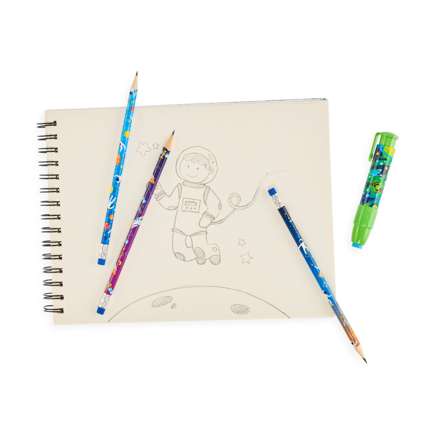 OOLY Astronaut Graphite Pencils - Set of 12