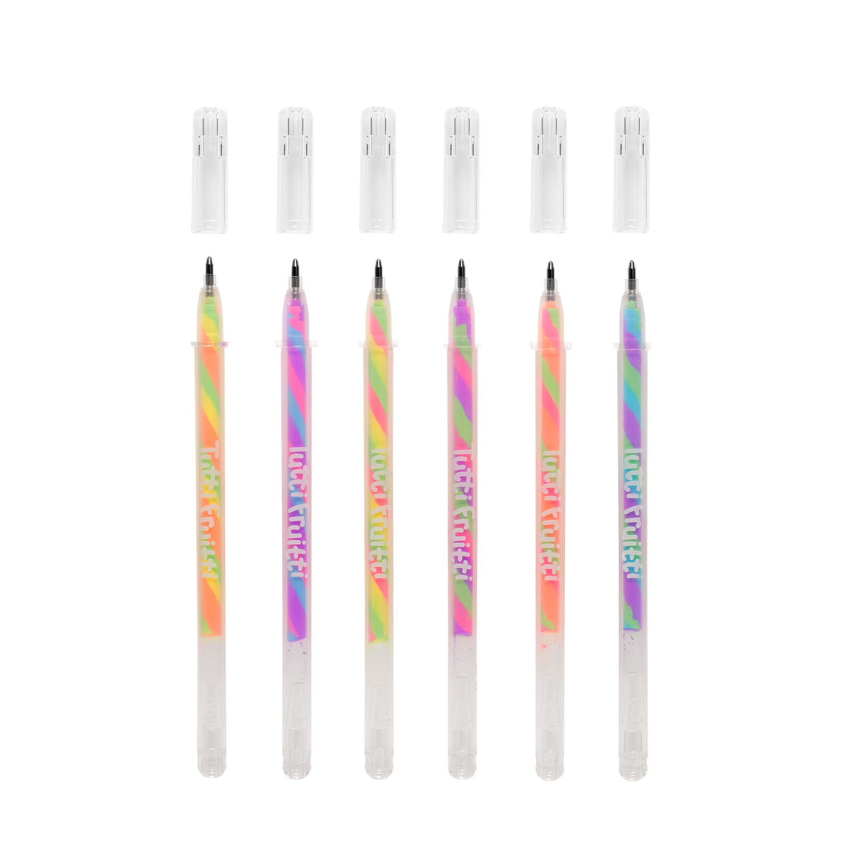OOLY Tutti Fruitti Scented Gel Pens - Set of 6