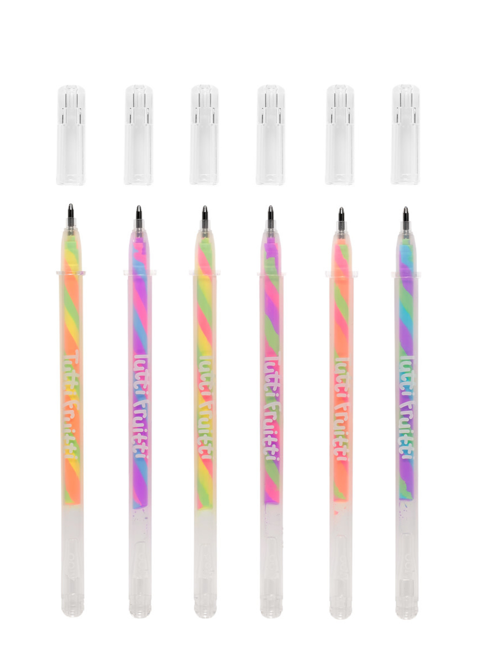 OOLY Tutti Fruitti Scented Gel Pens - Set of 6