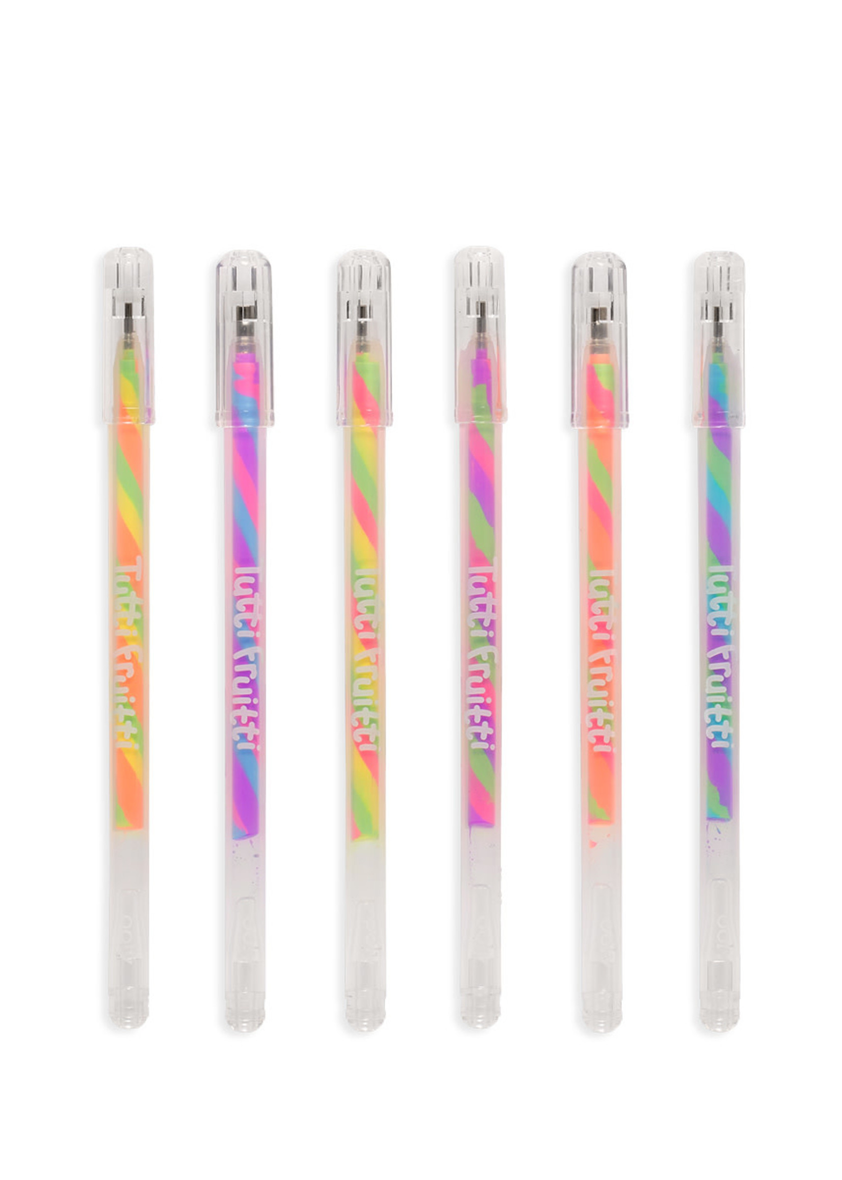 OOLY Tutti Fruitti Scented Gel Pens - Set of 6