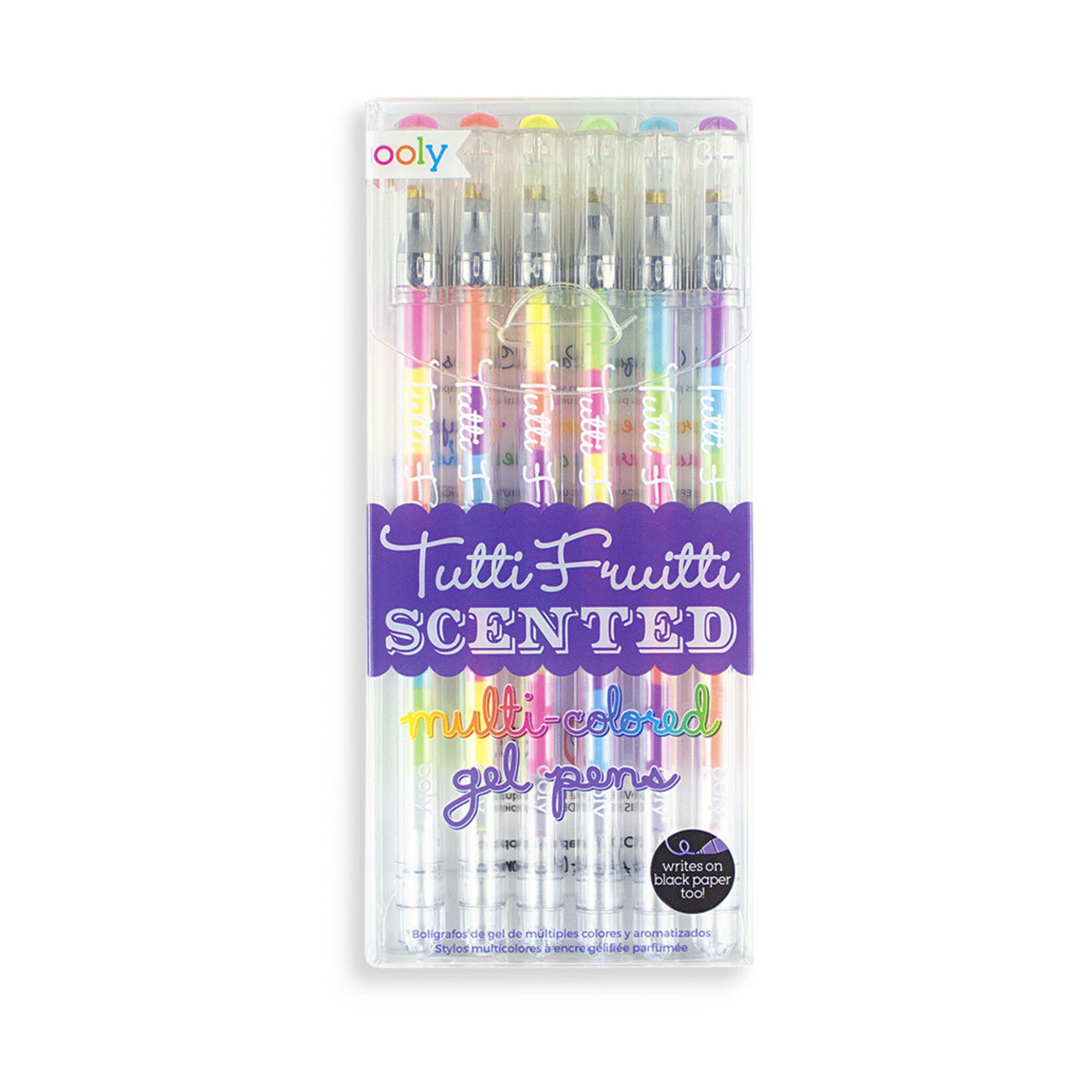 OOLY Tutti Fruitti Scented Gel Pens - Set of 6