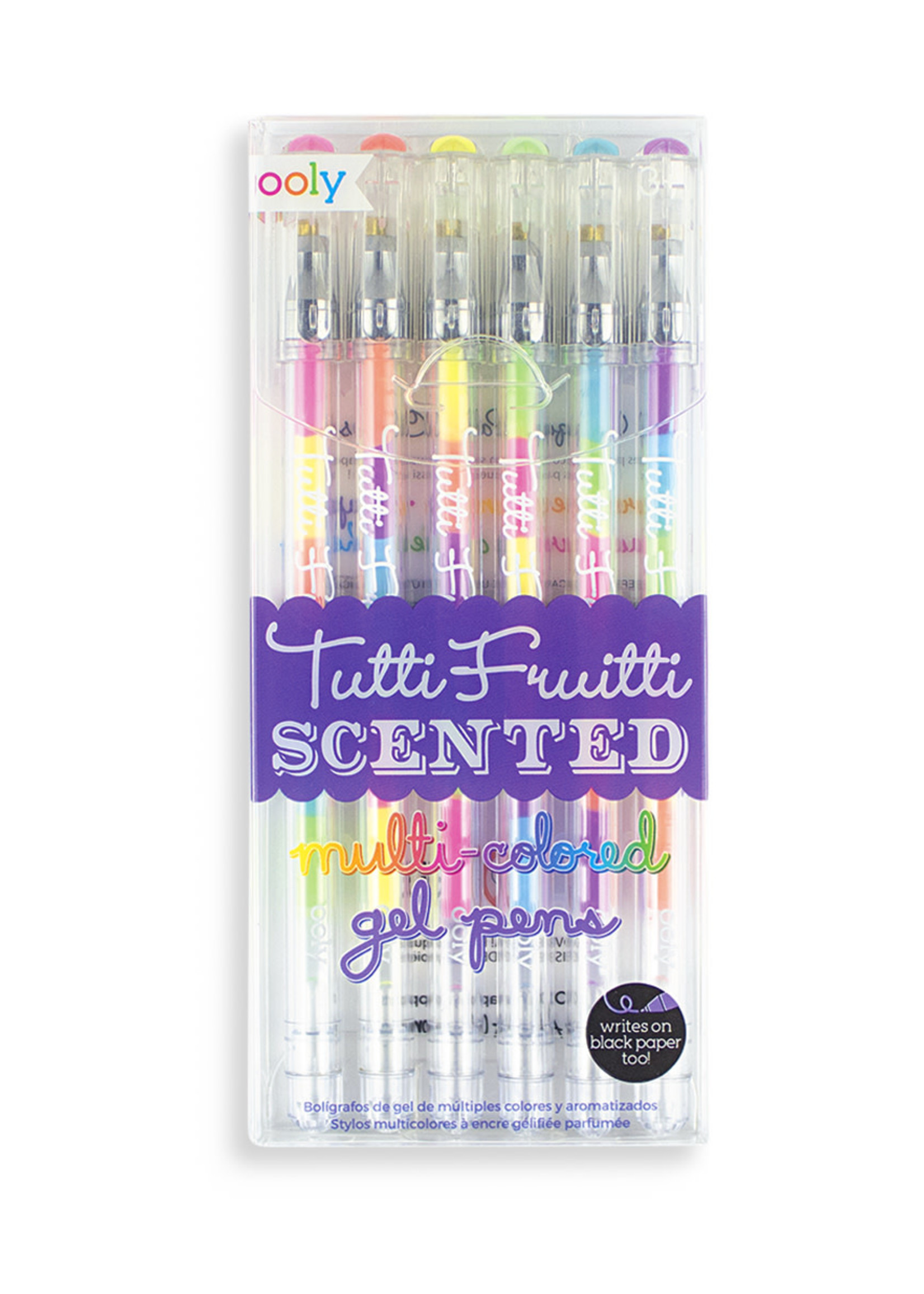 OOLY Tutti Fruitti Scented Gel Pens - Set of 6