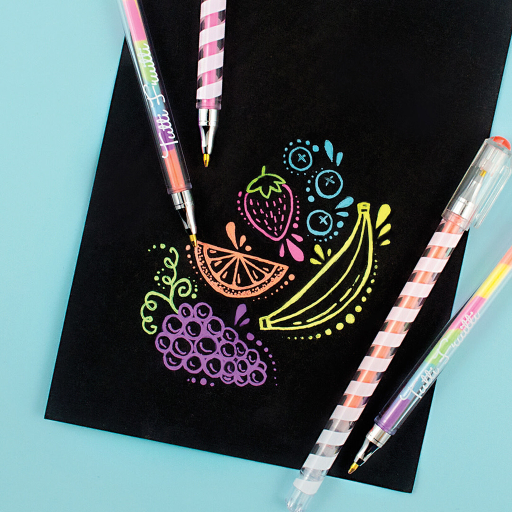 OOLY Tutti Fruitti Scented Gel Pens - Set of 6