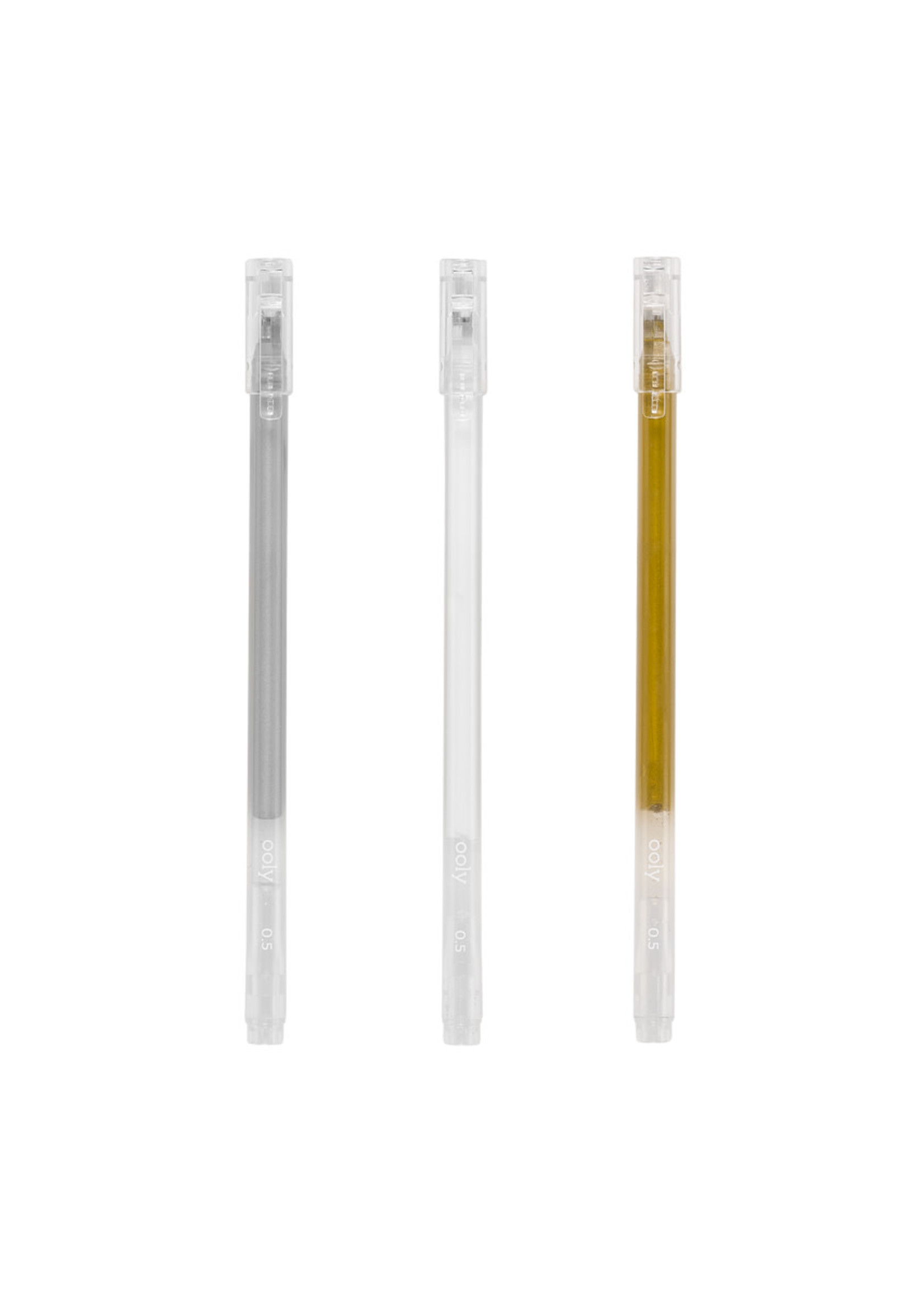 OOLY Modern Gel Pens – Set of 3
