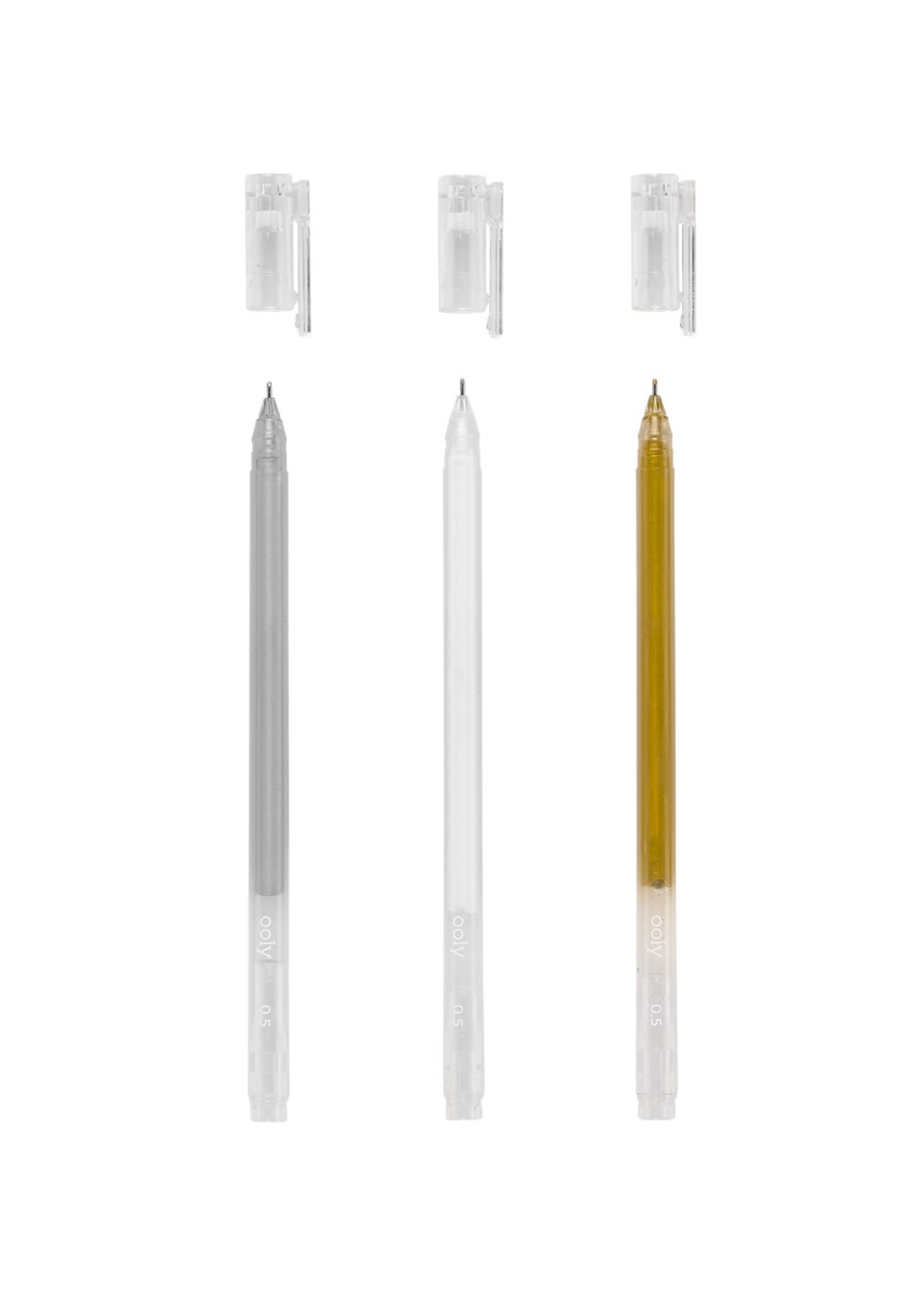 OOLY Modern Gel Pens – Set of 3