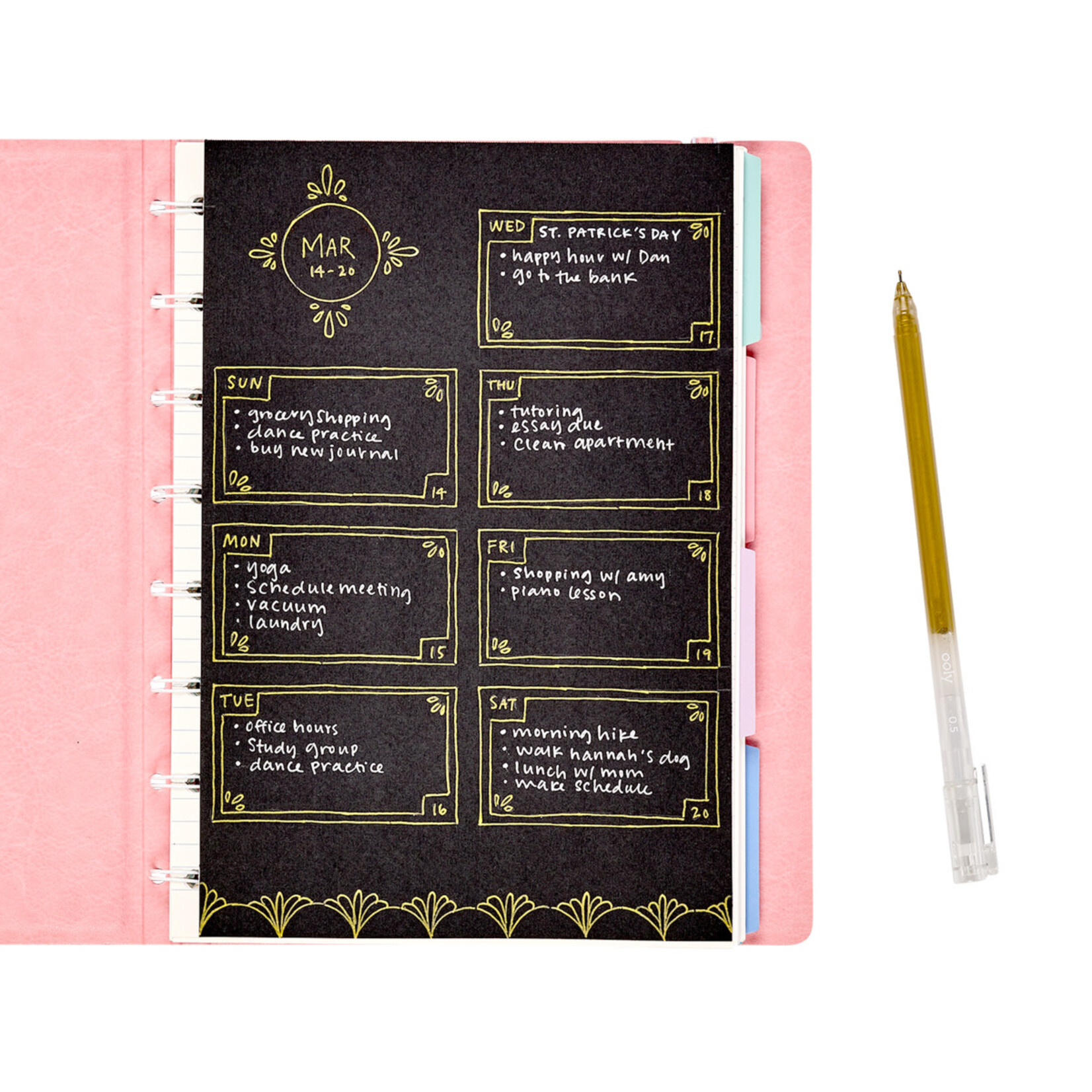 OOLY Modern Gel Pens – Set of 3
