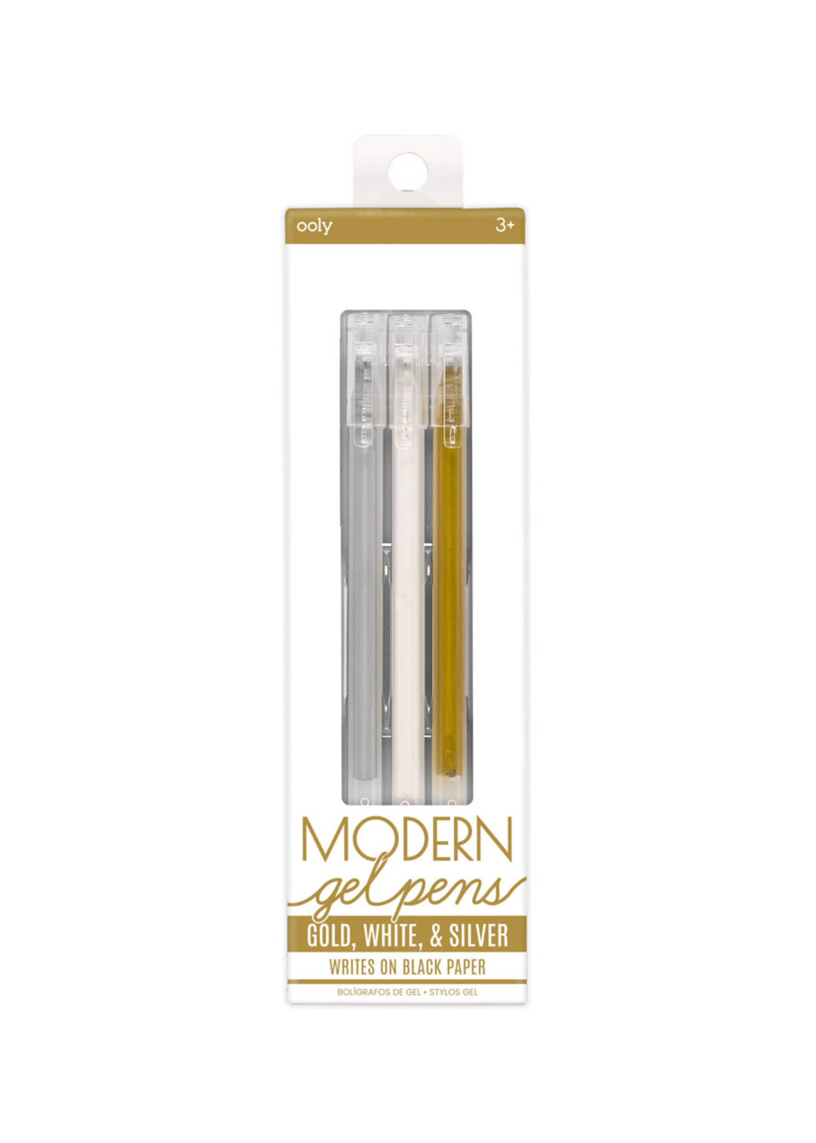 OOLY Modern Gel Pens – Set of 3