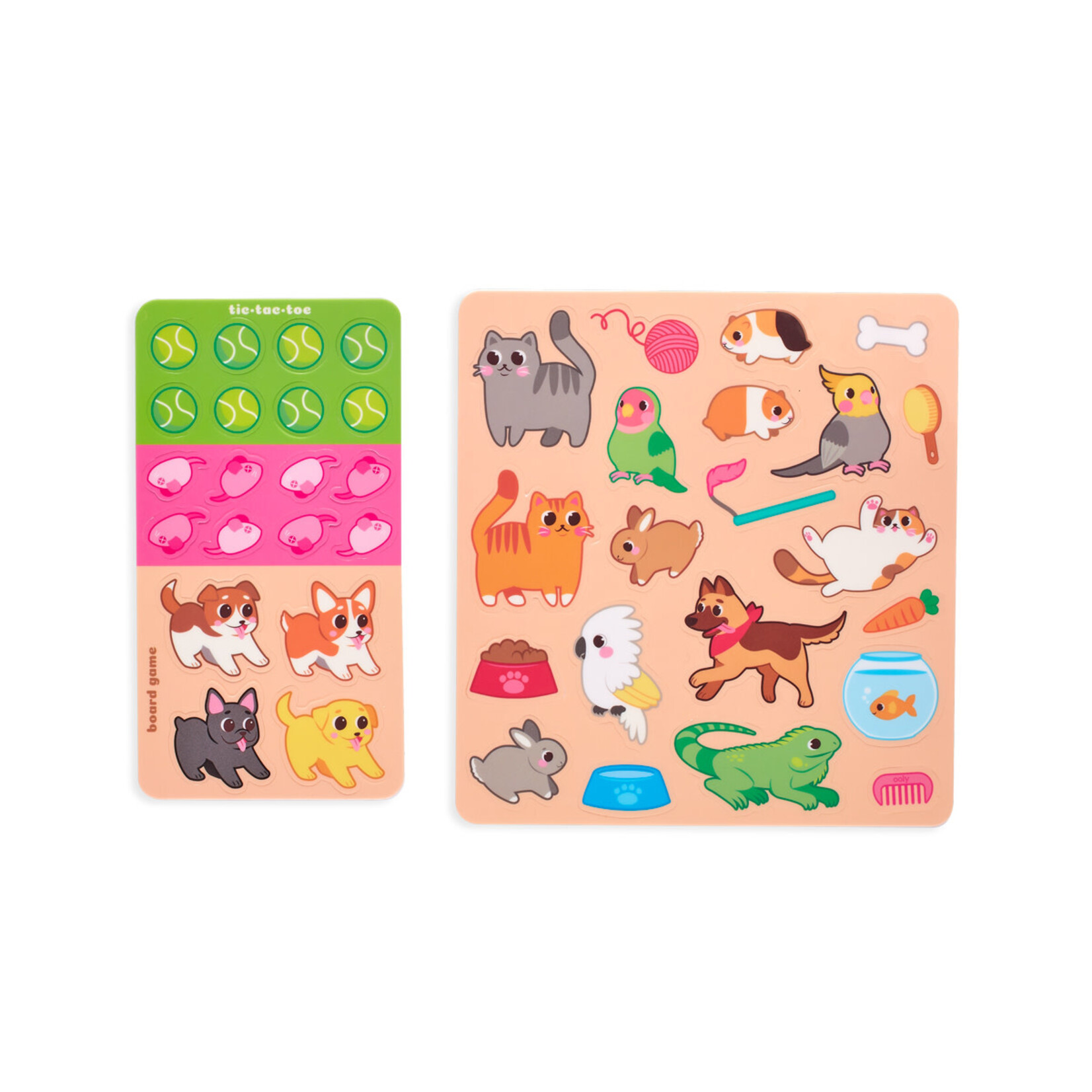 OOLY Play Again! Mini On-The-Go Activity Kit : Pet Play Land