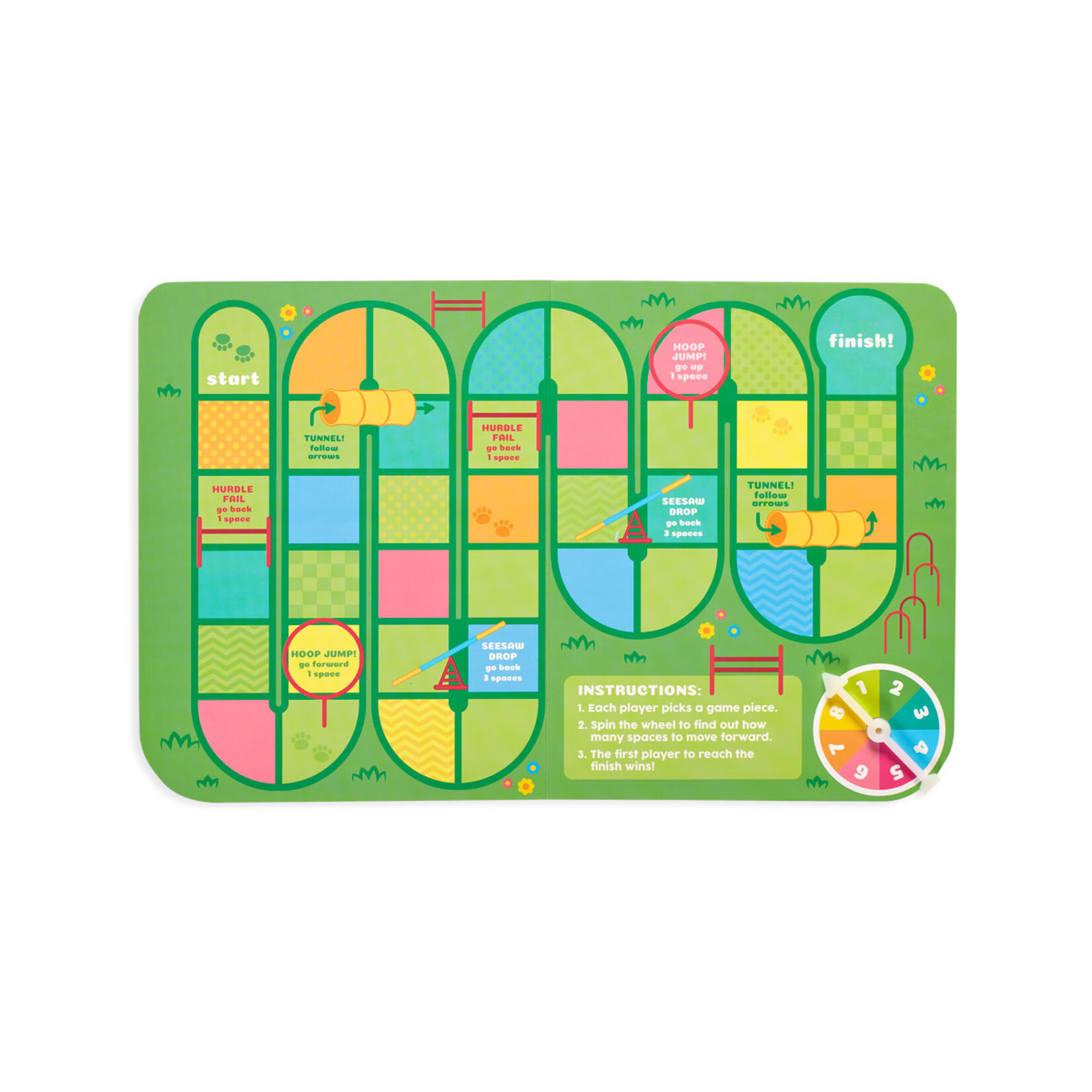 OOLY Play Again! Mini On-The-Go Activity Kit : Pet Play Land