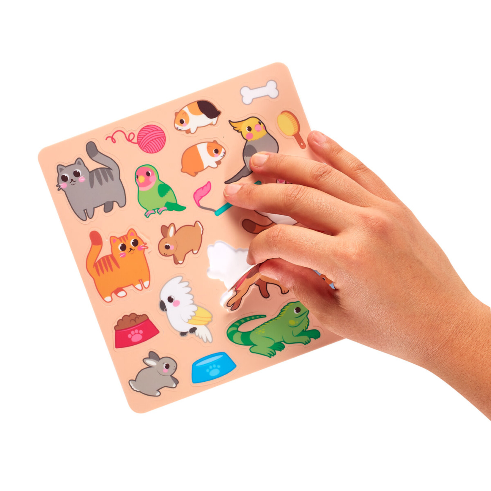 OOLY Play Again! Mini On-The-Go Activity Kit : Pet Play Land