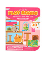 OOLY Play Again! Mini On-The-Go Activity Kit : Pet Play Land