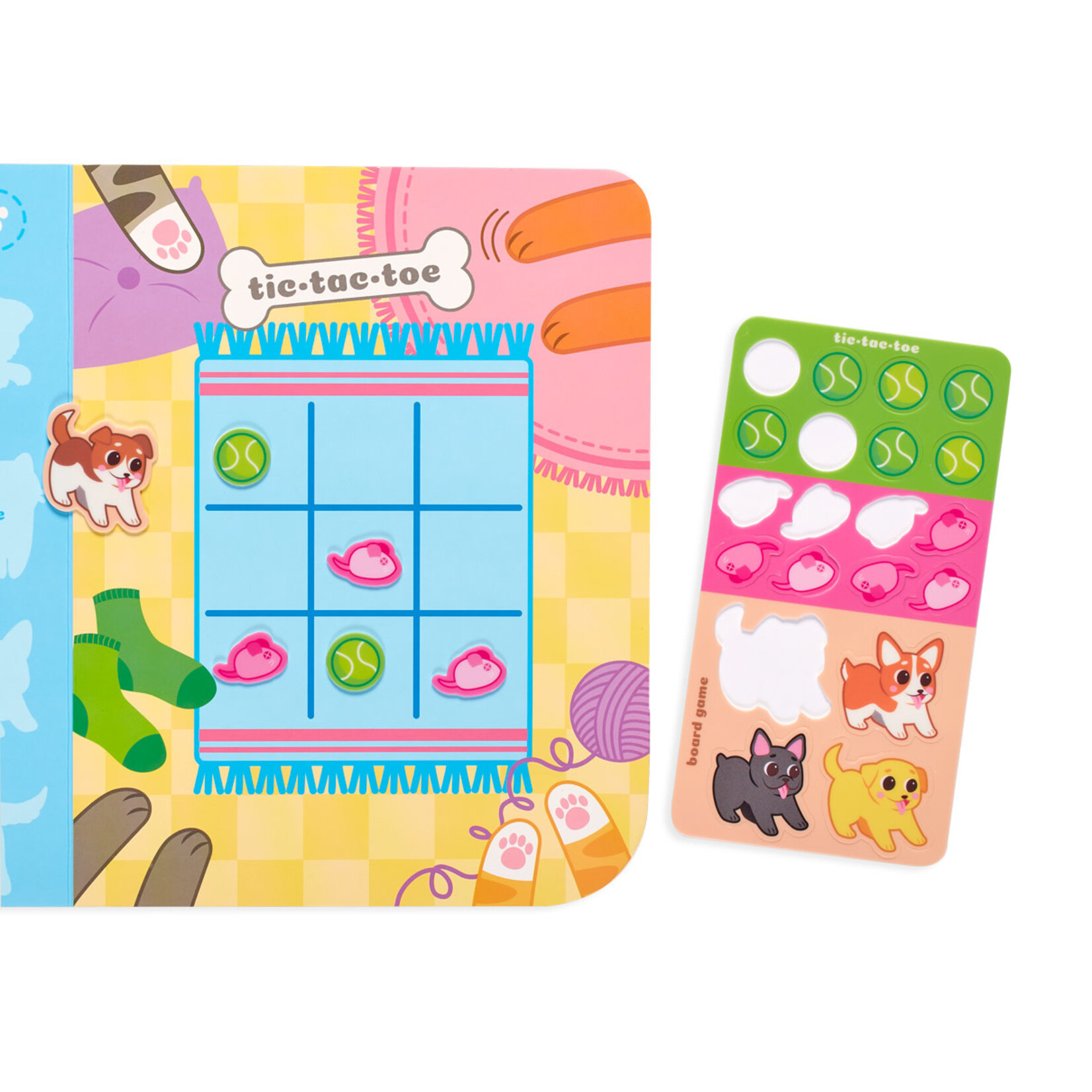 OOLY Play Again! Mini On-The-Go Activity Kit : Pet Play Land