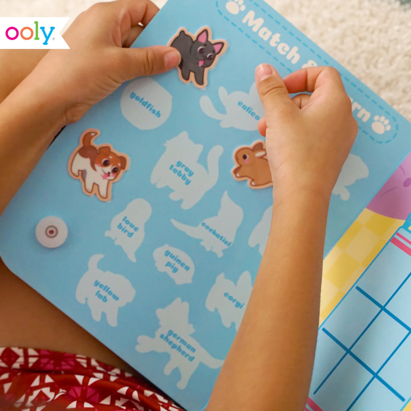OOLY Play Again! Mini On-The-Go Activity Kit : Pet Play Land