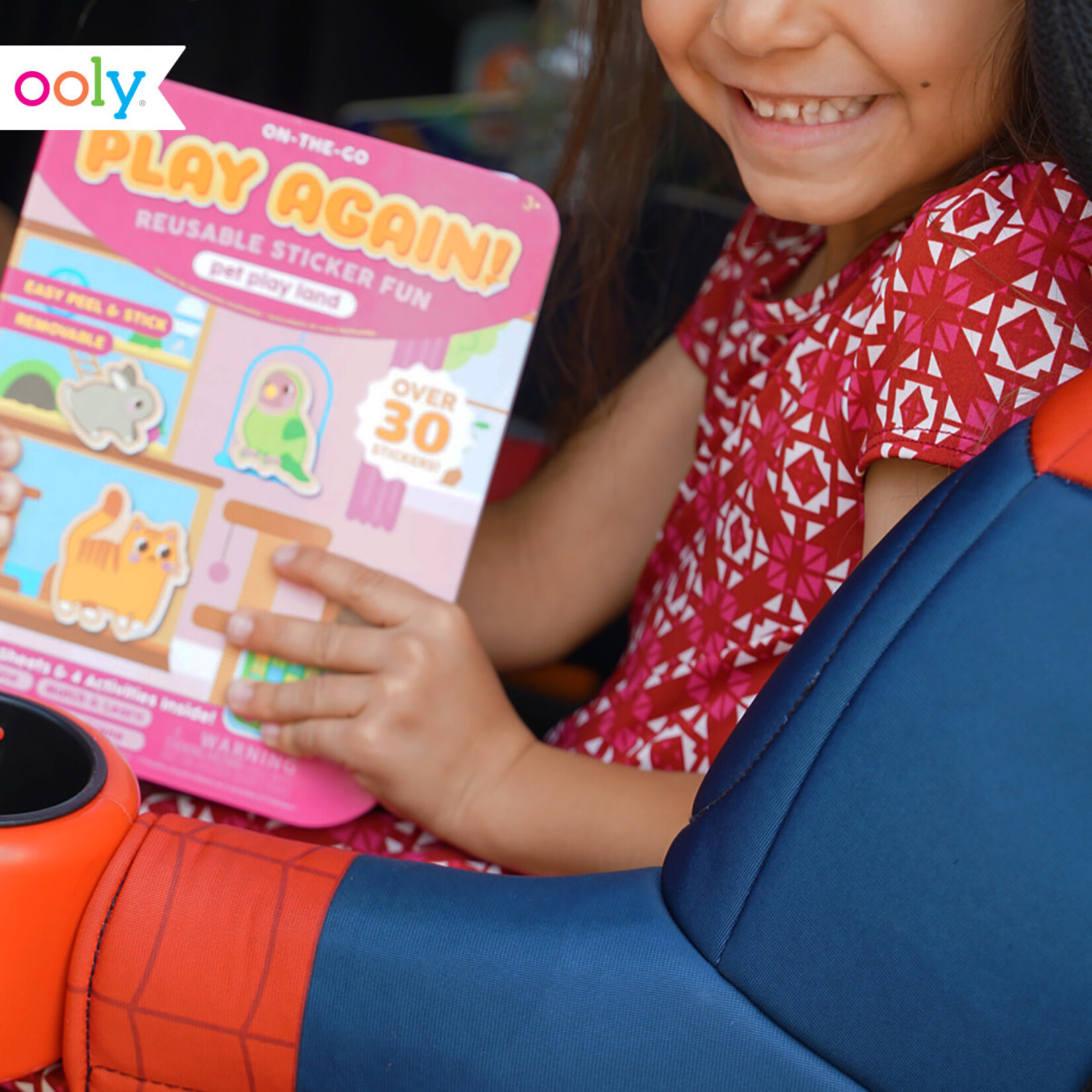 OOLY Play Again! Mini On-The-Go Activity Kit : Pet Play Land