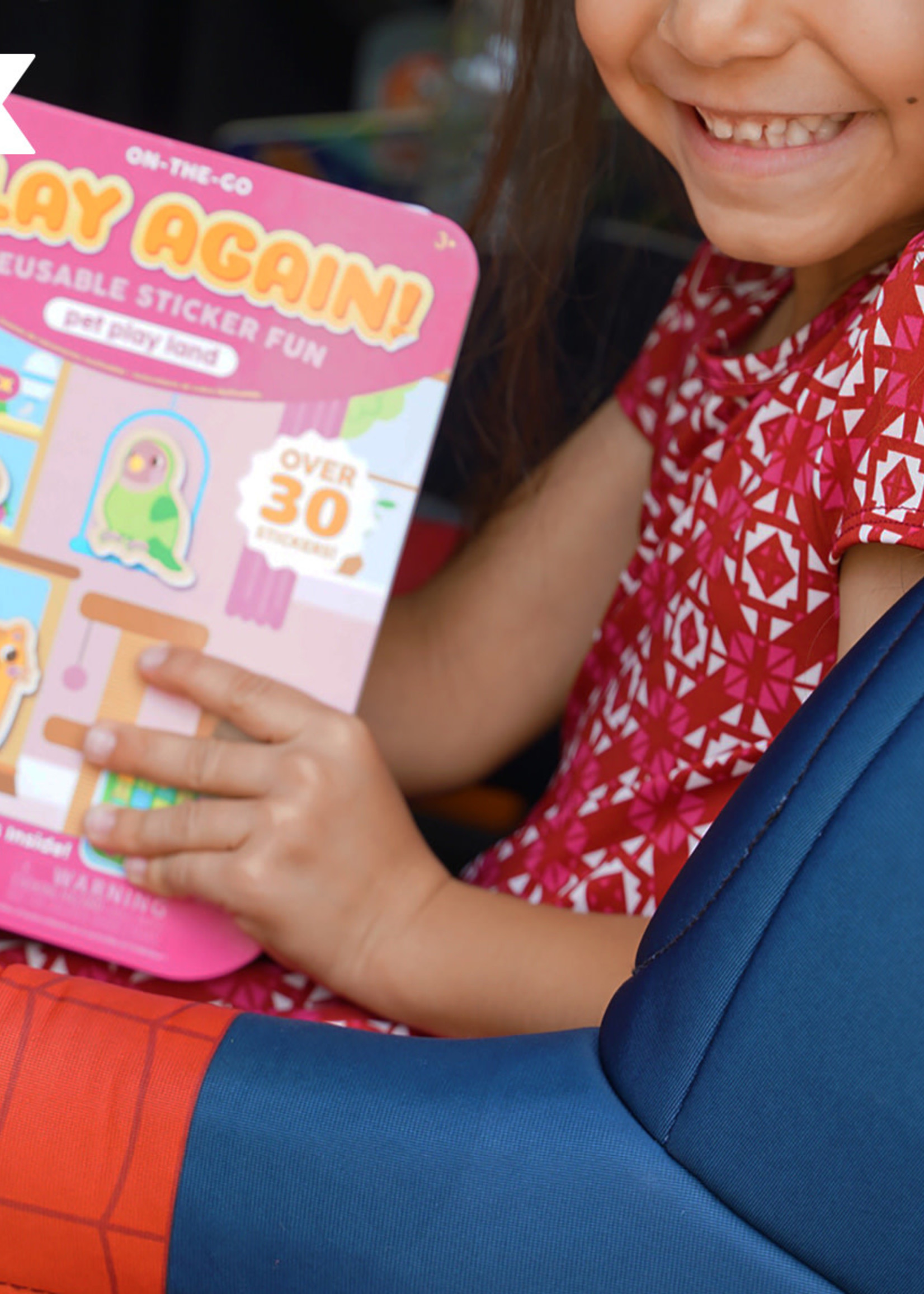 OOLY Play Again! Mini On-The-Go Activity Kit : Pet Play Land