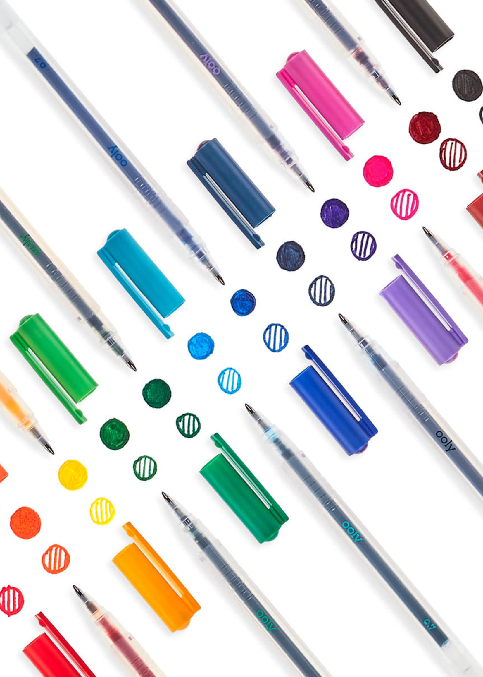 OOLY Color Luxe Gel Pens - Set of 12