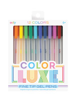OOLY Color Luxe Gel Pens - Set of 12