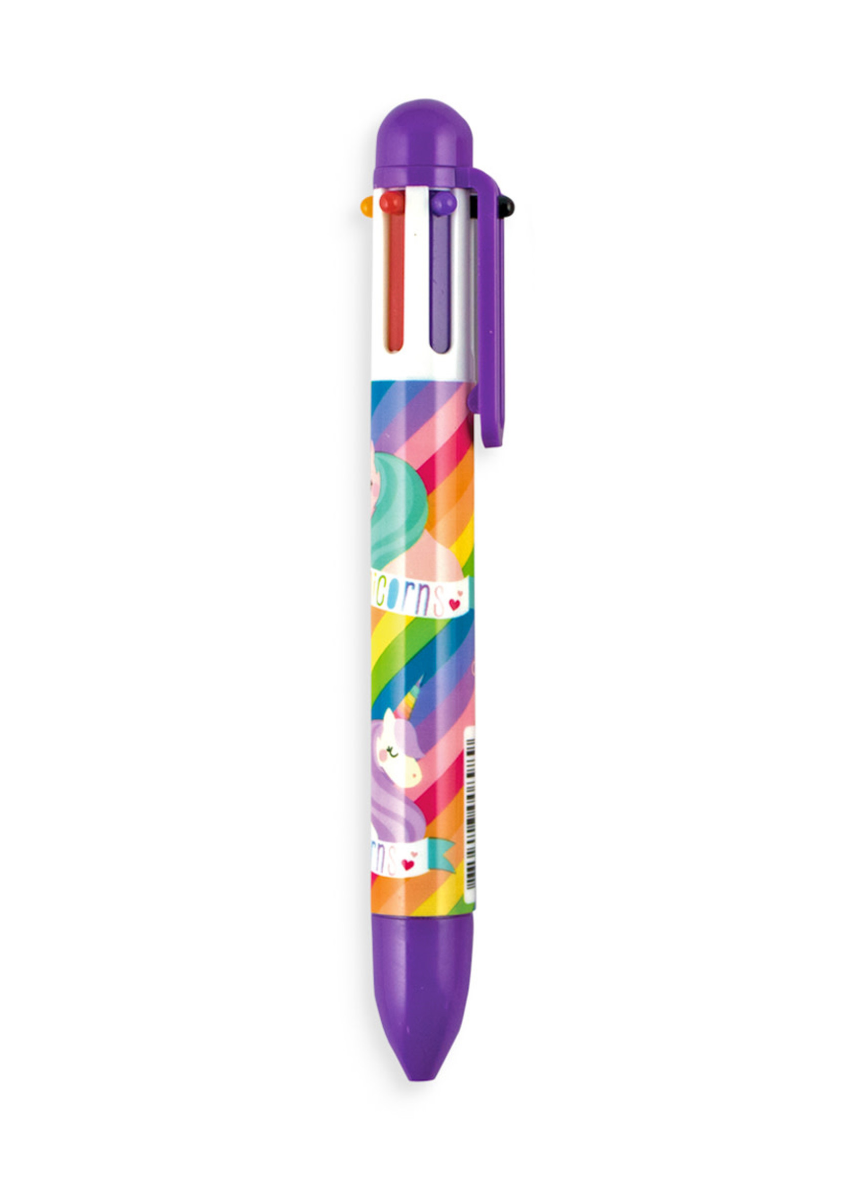 OOLY Multi-Color Click Pen - Unique Unicorns