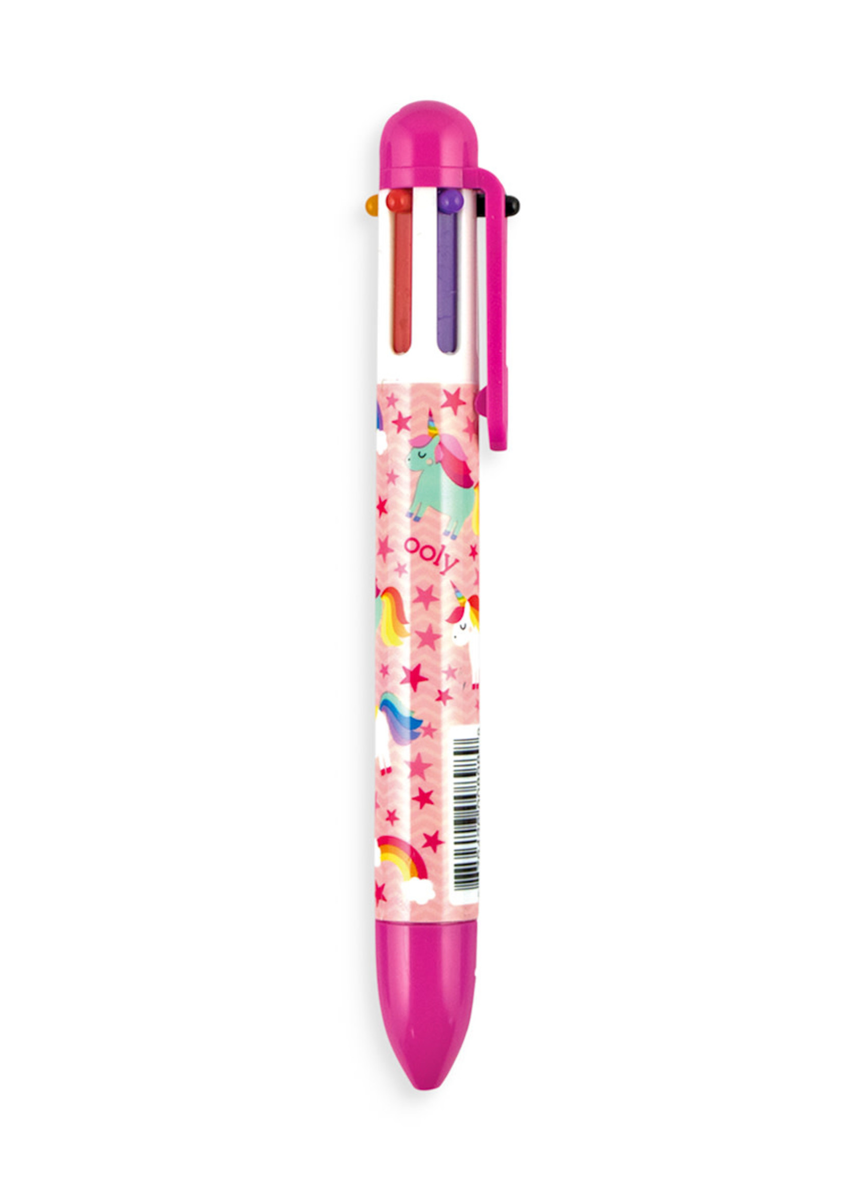 OOLY Multi-Color Click Pen - Unique Unicorns