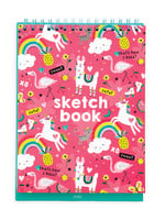 OOLY Sketch & Show Standing Sketchbook: Funtastic Friends