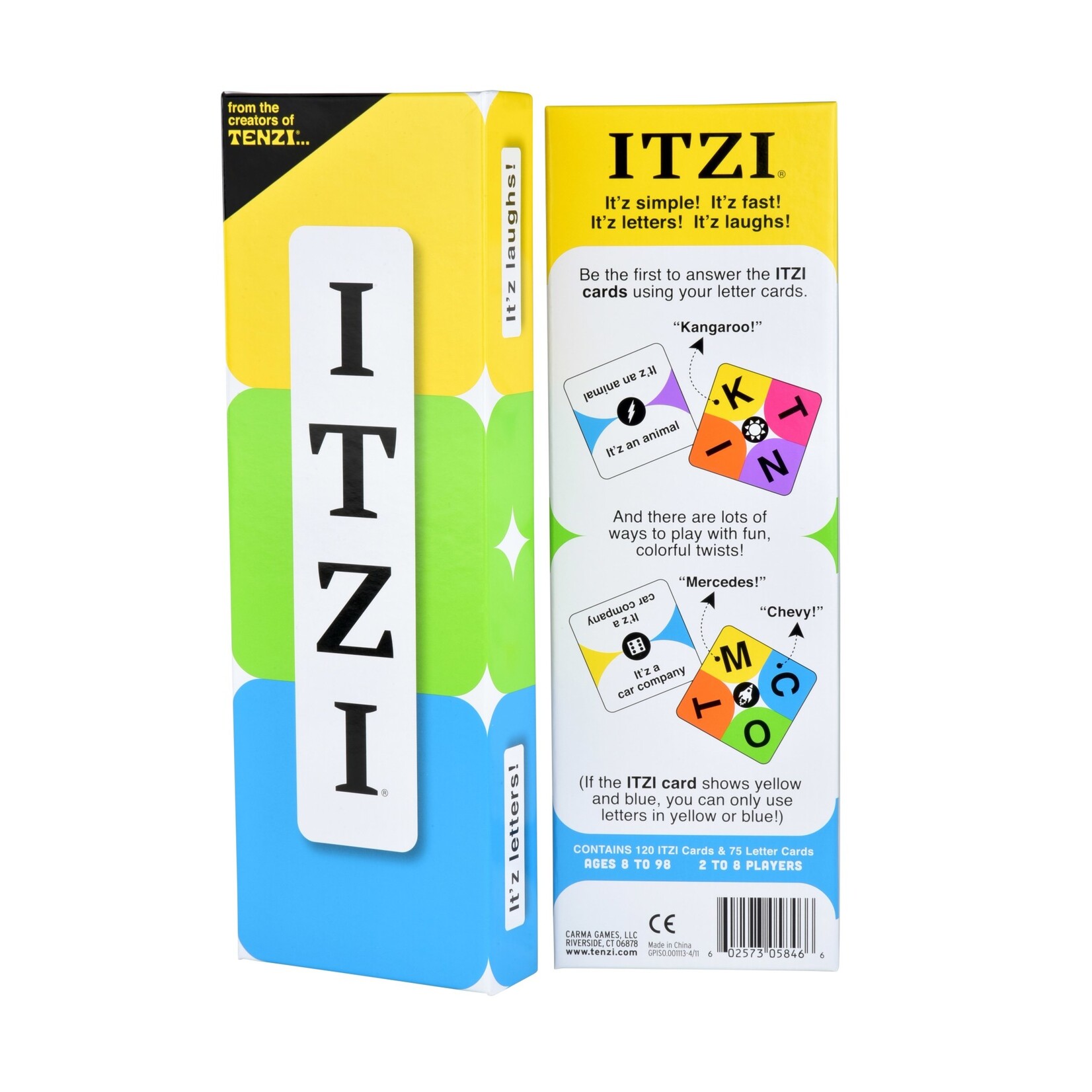 Carma Games Itzi