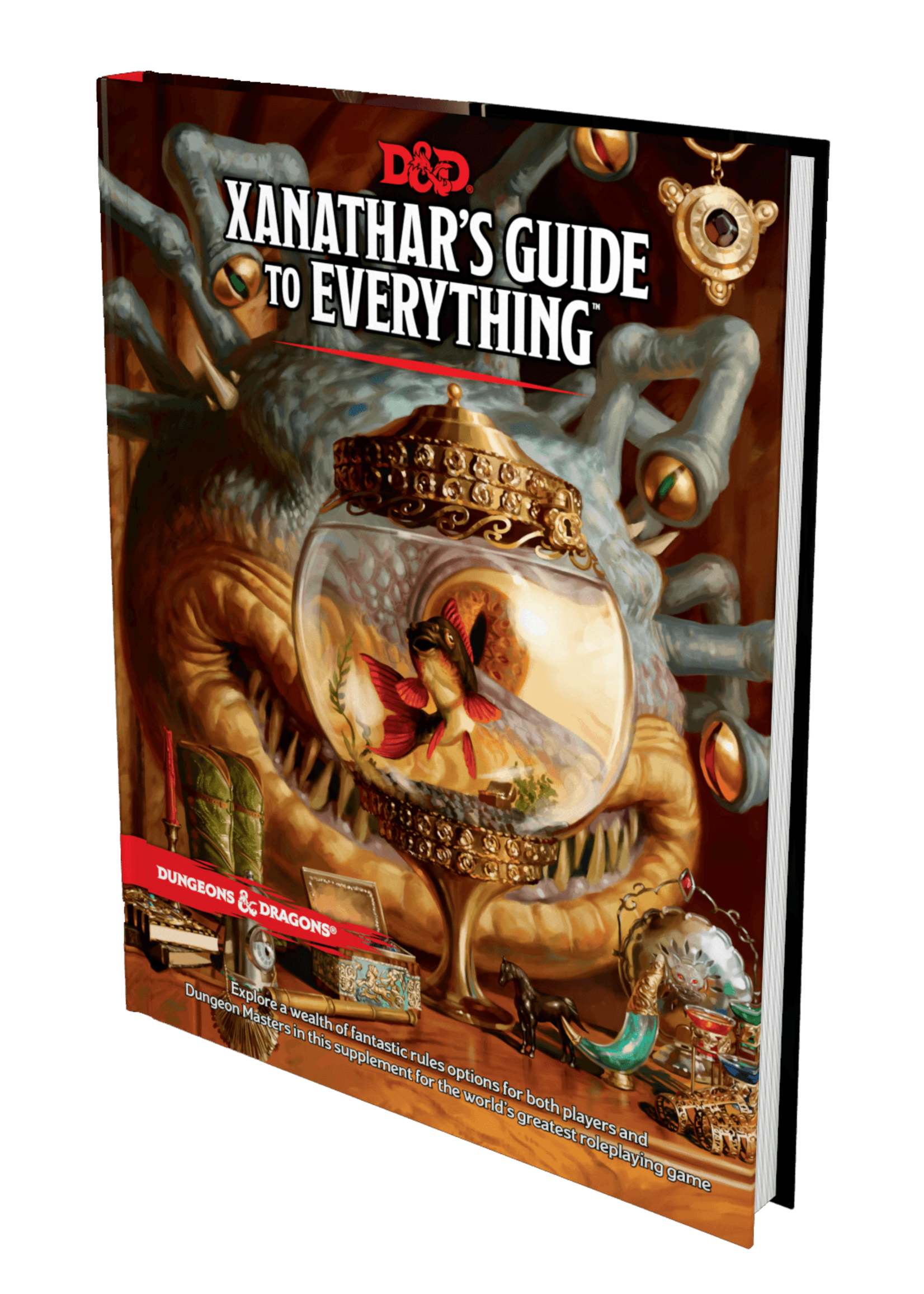 Wizards of the Coast D&D 5E: Xanathar’s Guide to Everything