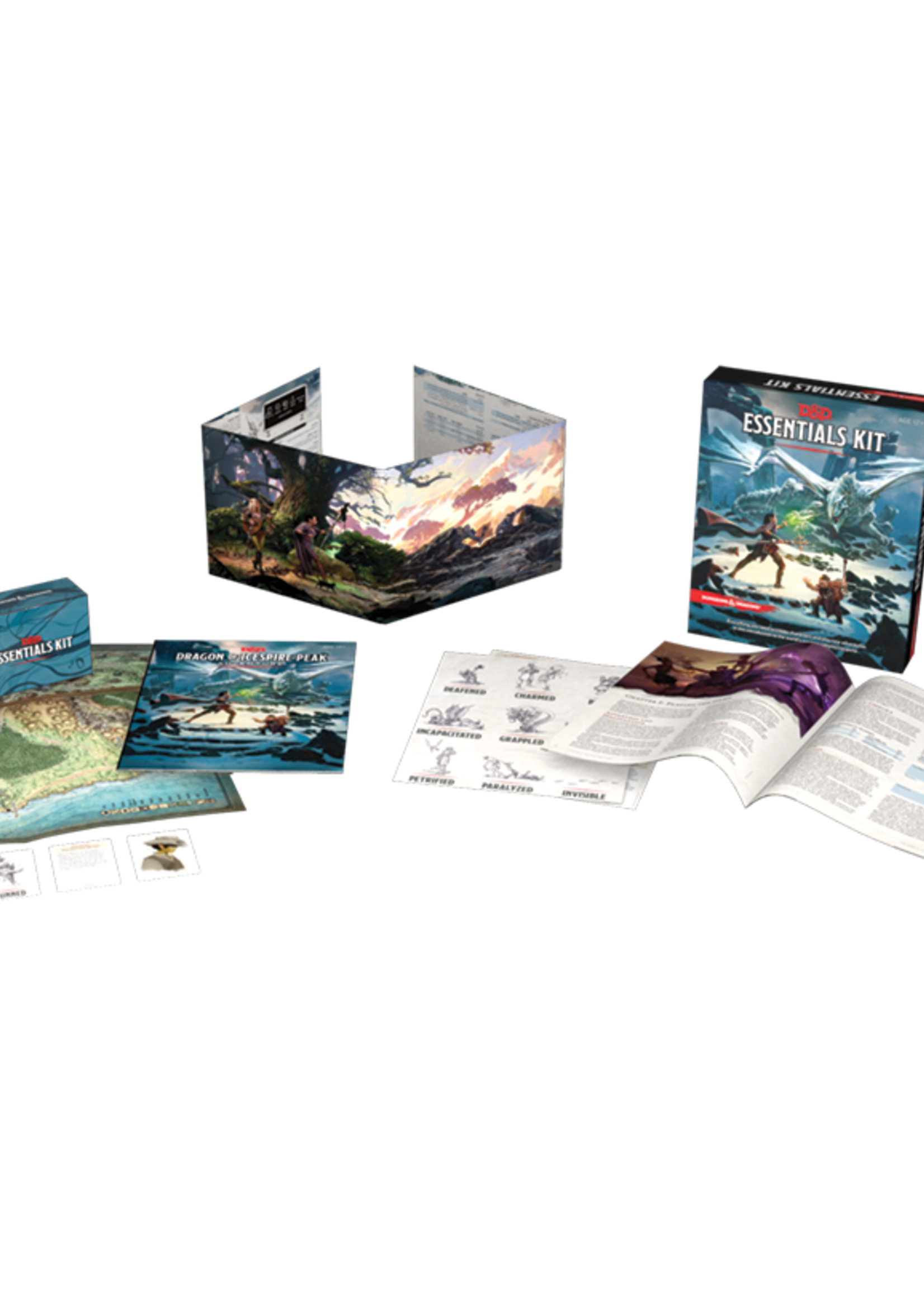 Wizards of the Coast D&D; 5e: Essentials Kit