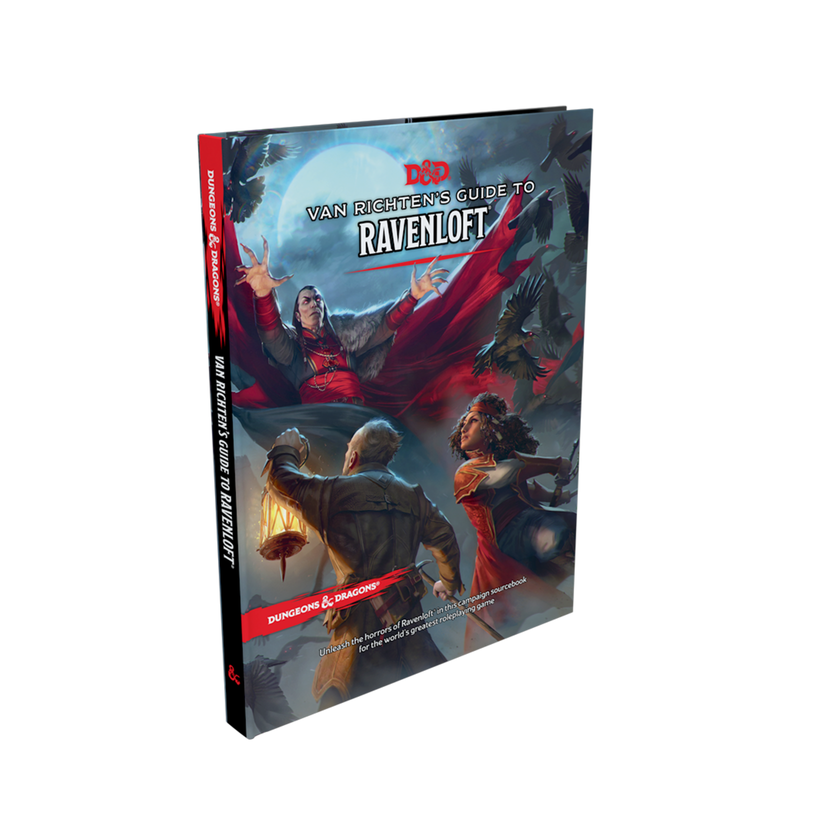 Wizards of the Coast D&D; 5e: Van Richten's Guide to Ravenloft
