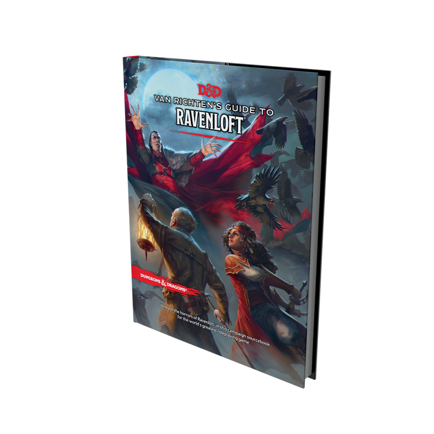 Wizards of the Coast D&D; 5e: Van Richten's Guide to Ravenloft