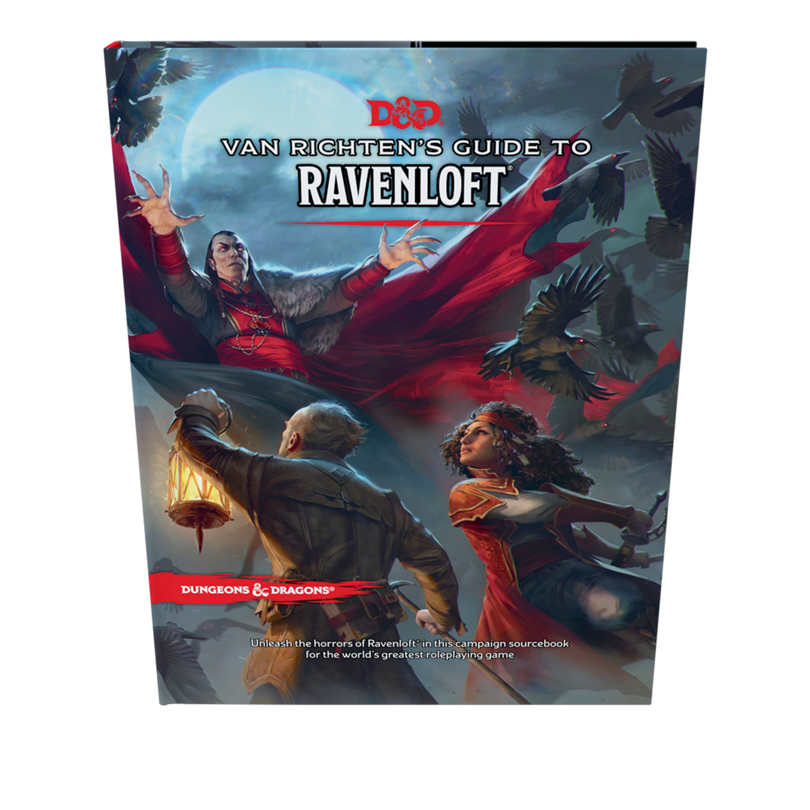 Wizards of the Coast D&D; 5e: Van Richten's Guide to Ravenloft