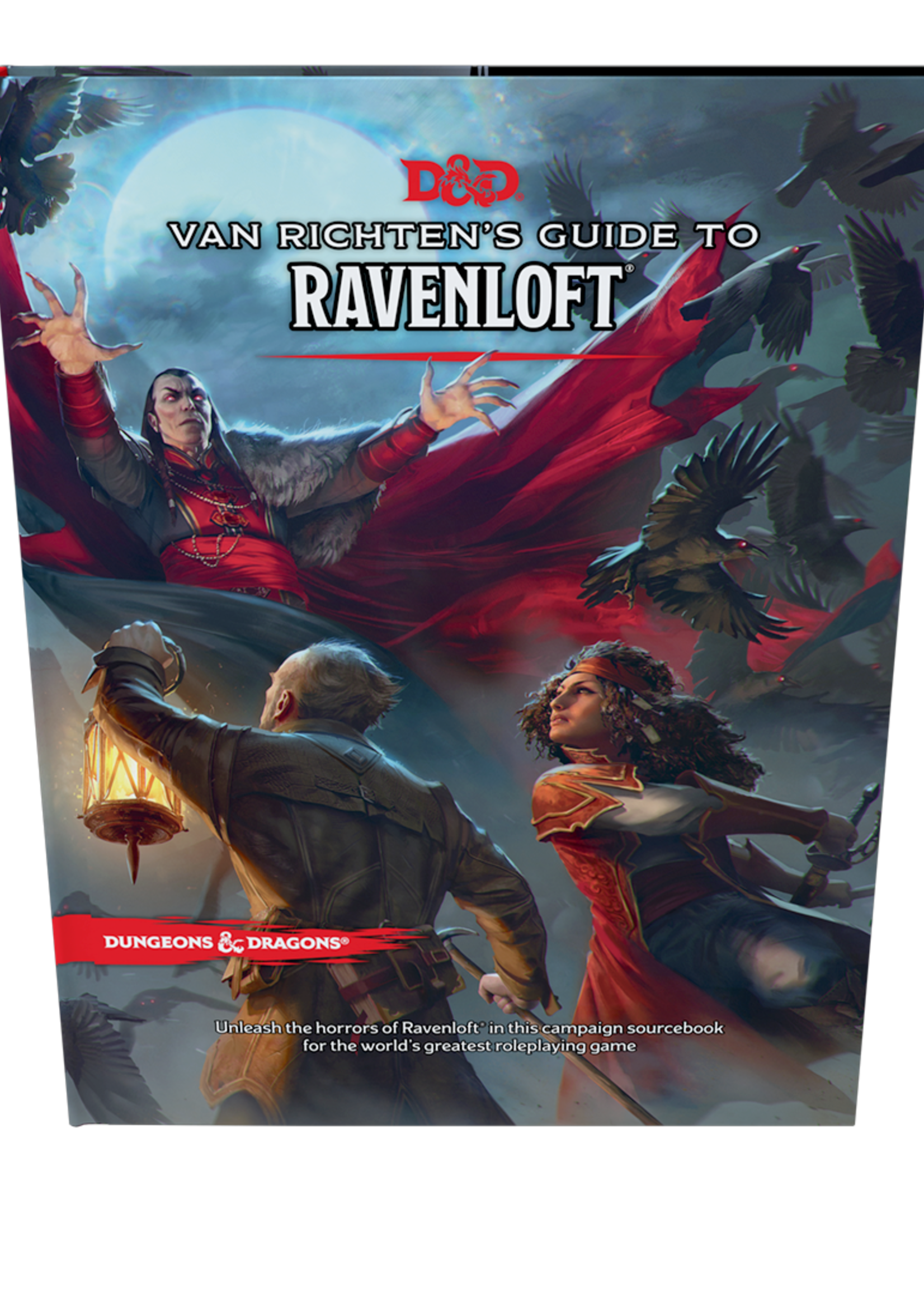 Wizards of the Coast D&D 5E: Van Richten’s Guide to Ravenloft