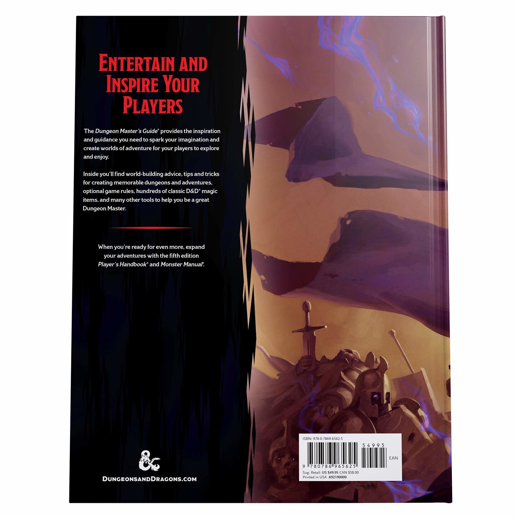 Wizards of the Coast D&D; 5e: Dungeon Master's Guide