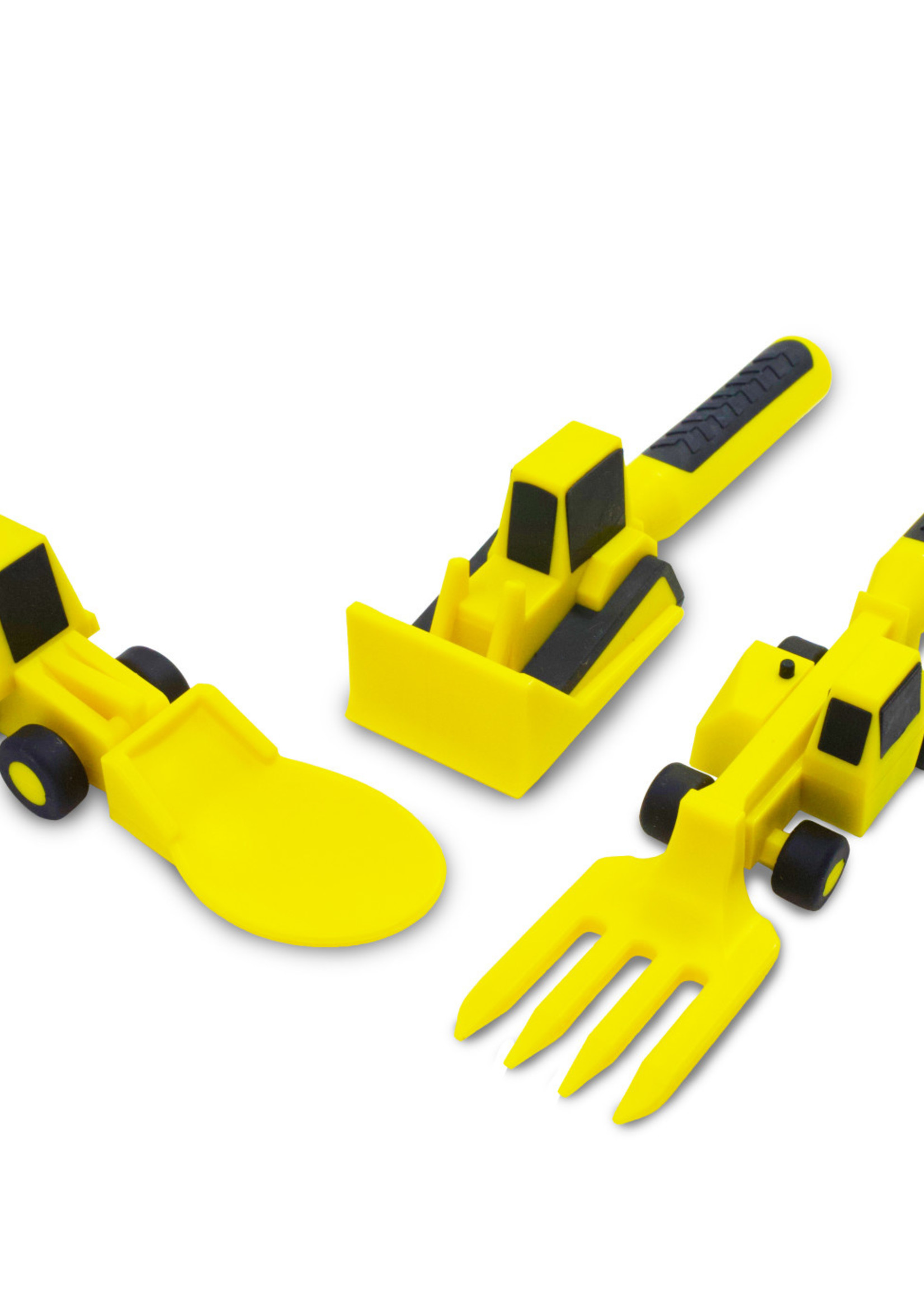 Constructive Eating Construction Utensils