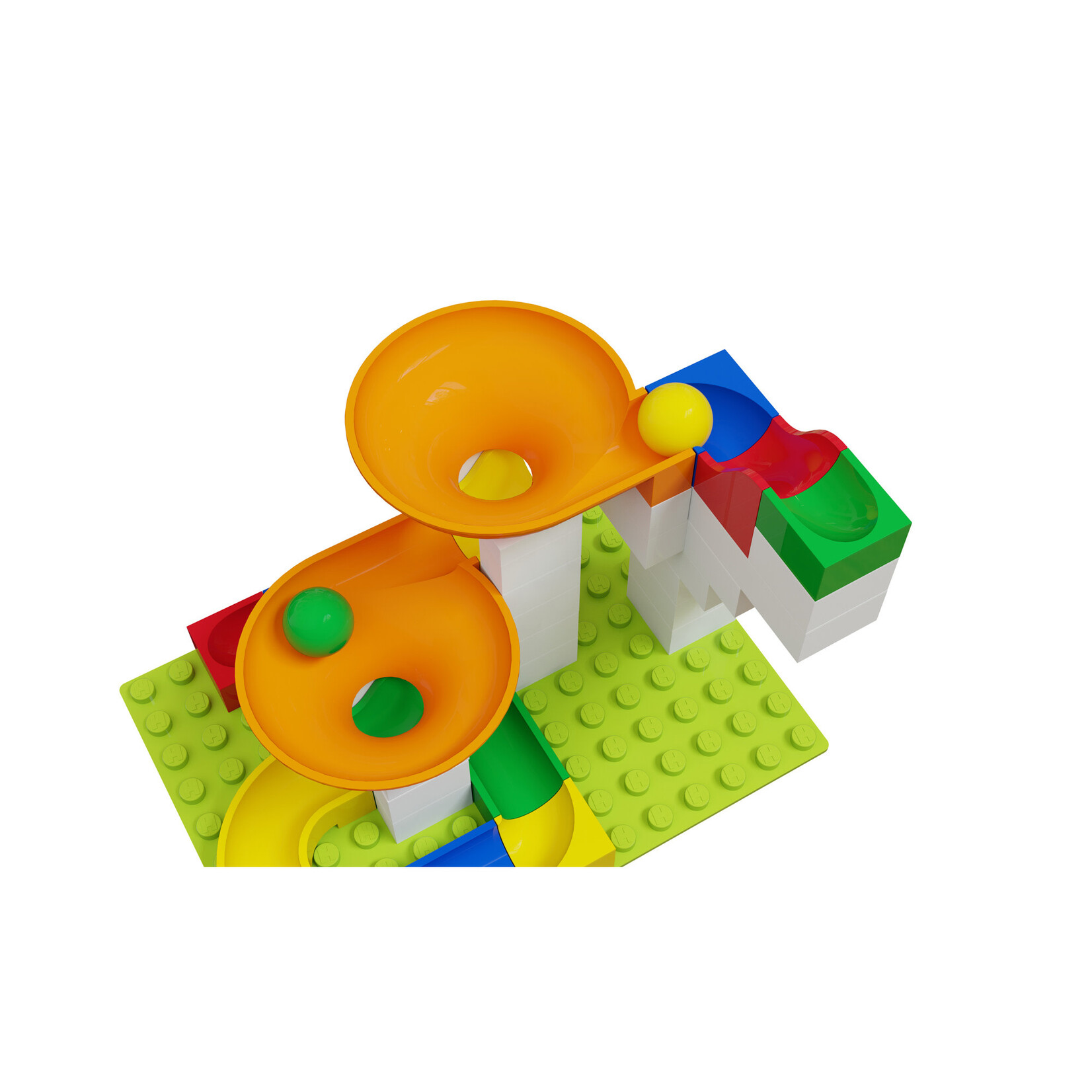 HUB Twister Funnel Action Set