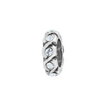 Brighton Infinity Spacer: Silver