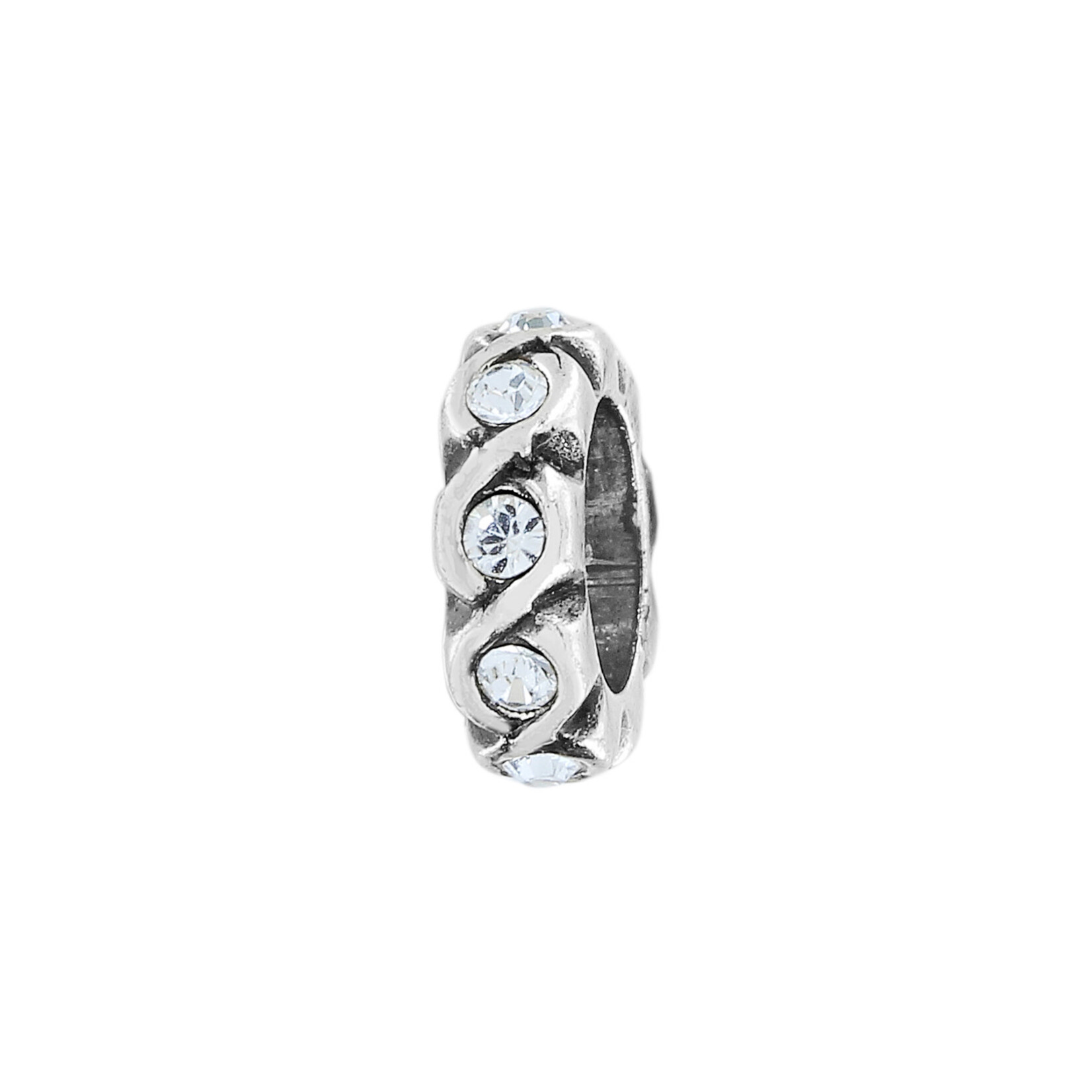 Brighton Infinity Spacer: Silver