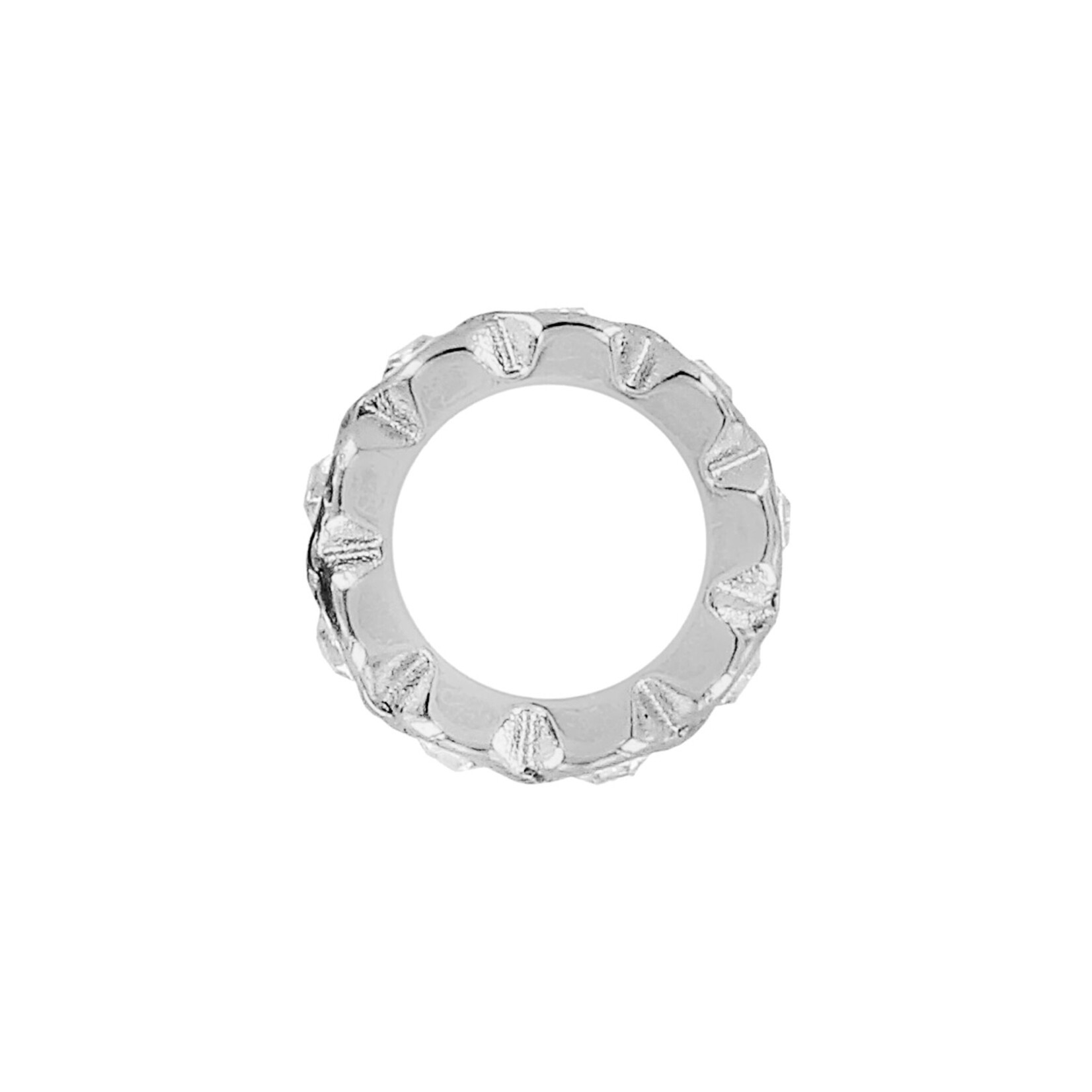 Brighton Infinity Spacer: Silver