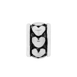 Brighton Hearts Spacer: Silver