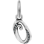 Brighton Number Zero Charm: Silver