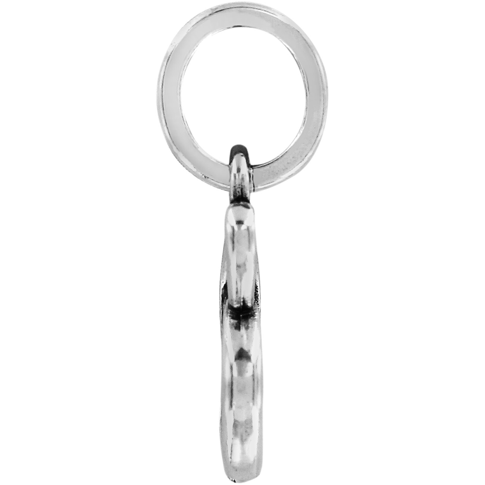 Brighton Number Eight Charm: Silver