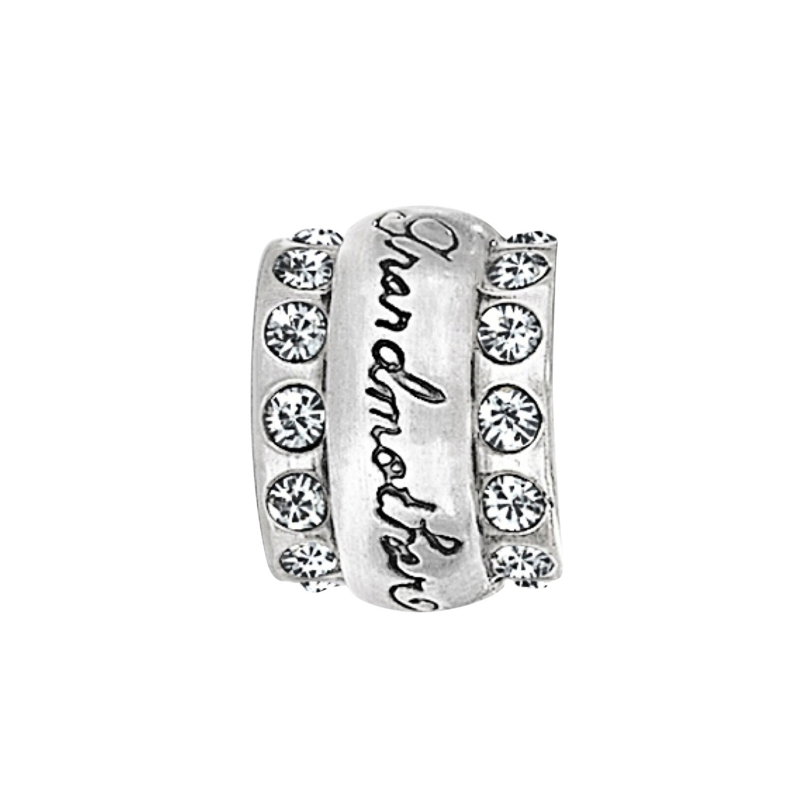 Brighton Grandmother Bead: Silver