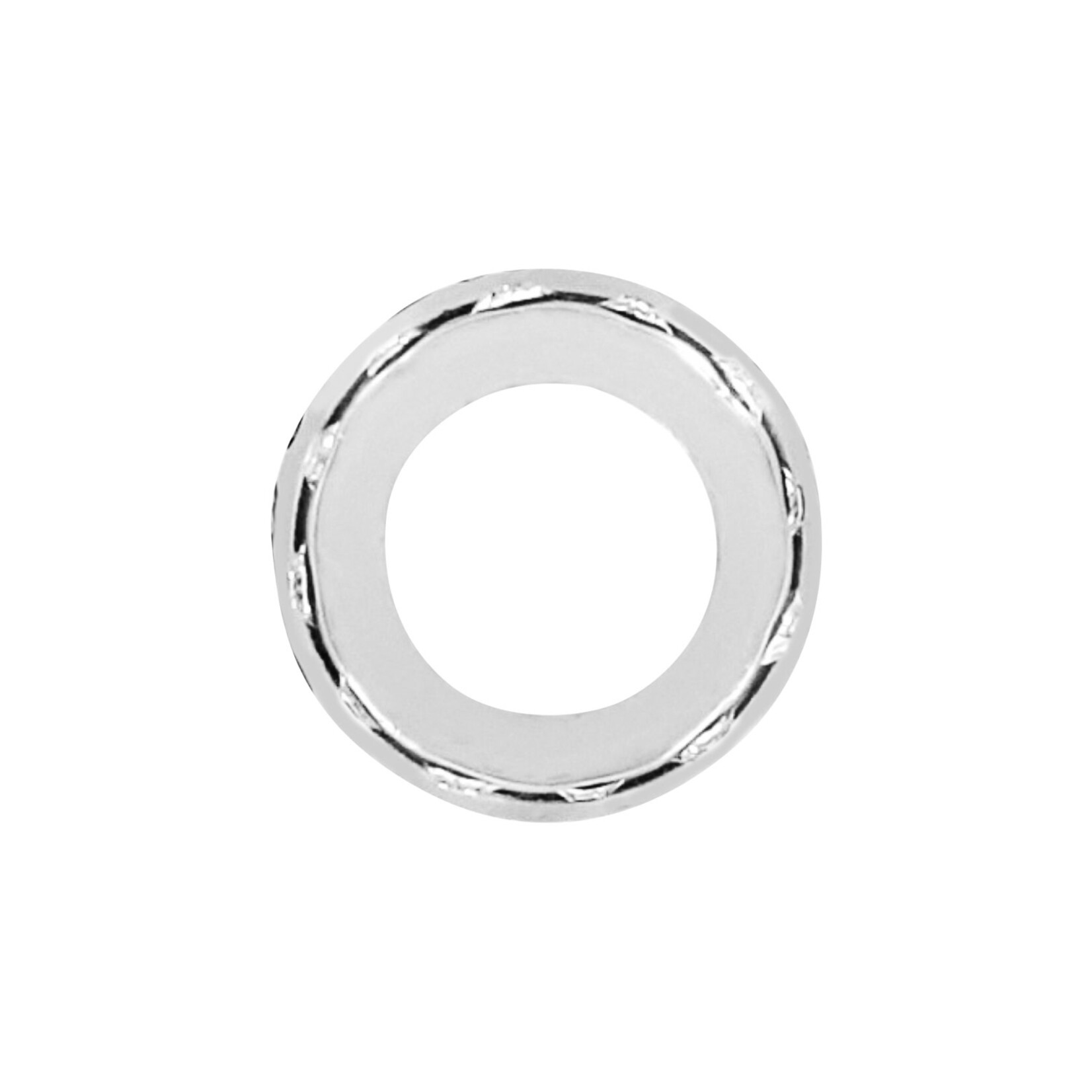 Brighton Grandmother Bead: Silver