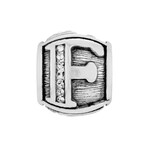 Brighton Alpha Bead F: Silver