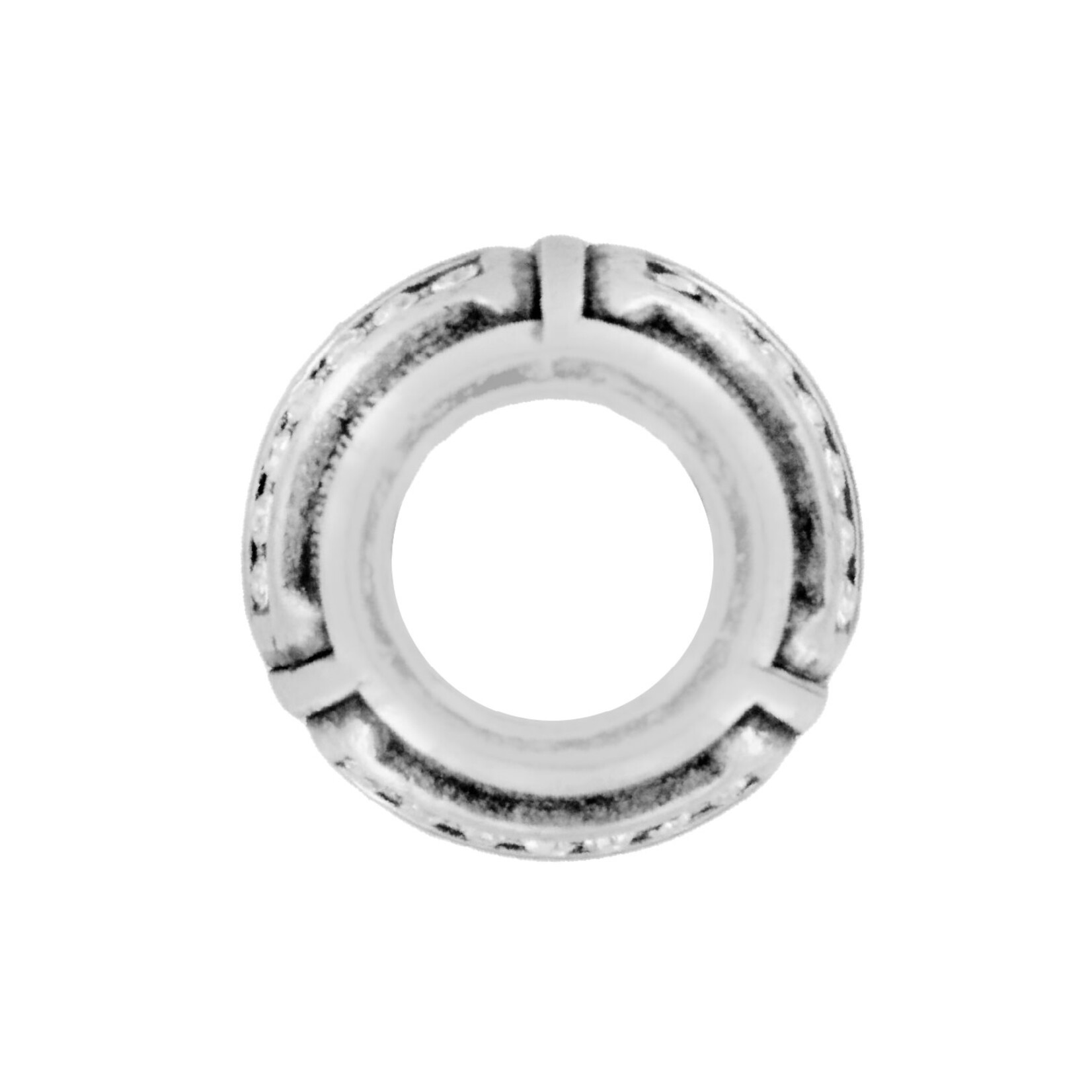 Brighton Alpha Bead F: Silver