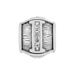 Brighton Alpha Bead I: Silver