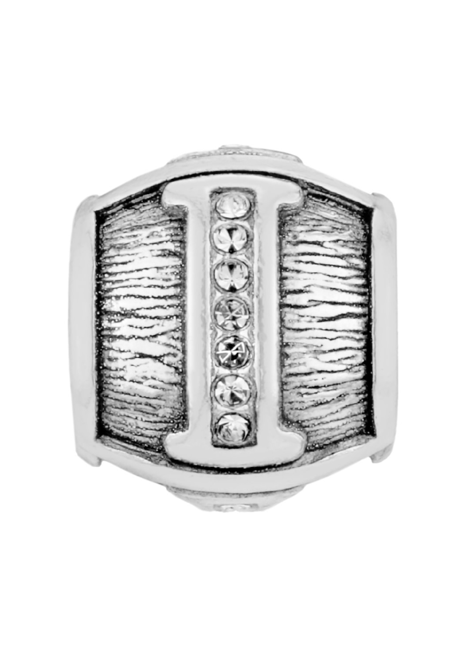 Brighton Alpha Bead I: Silver