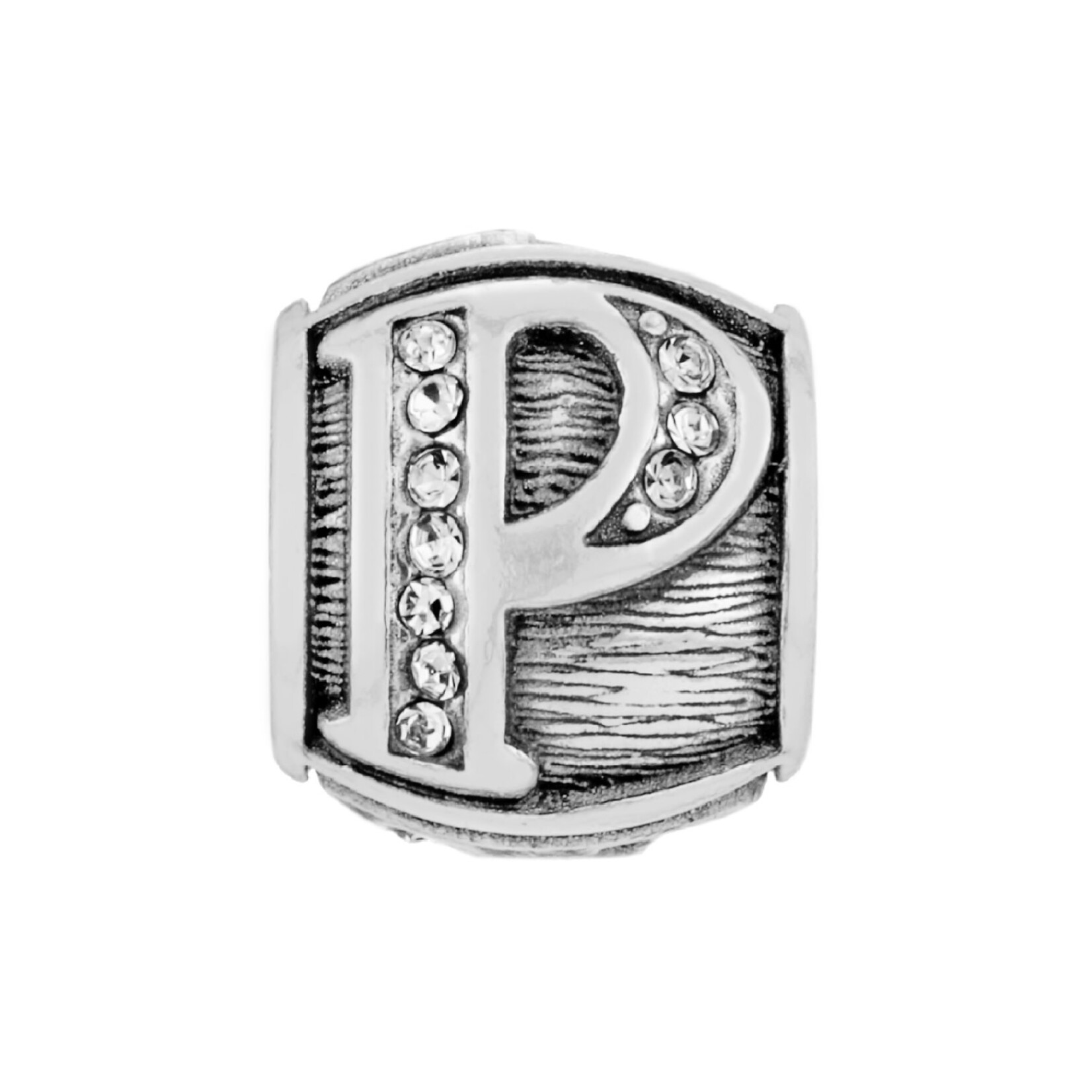 Brighton Alpha Bead P: Silver